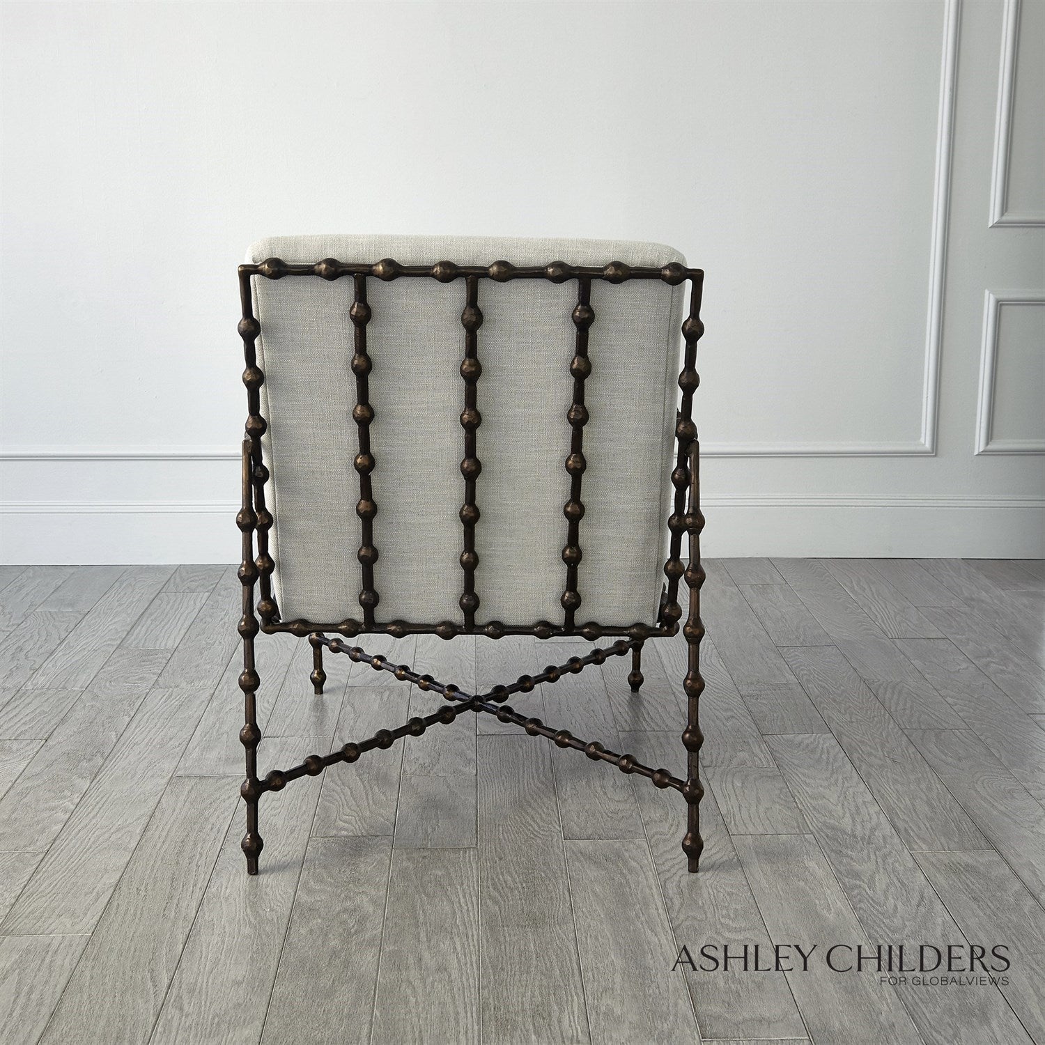 Elder Lounge Chair - Bronze