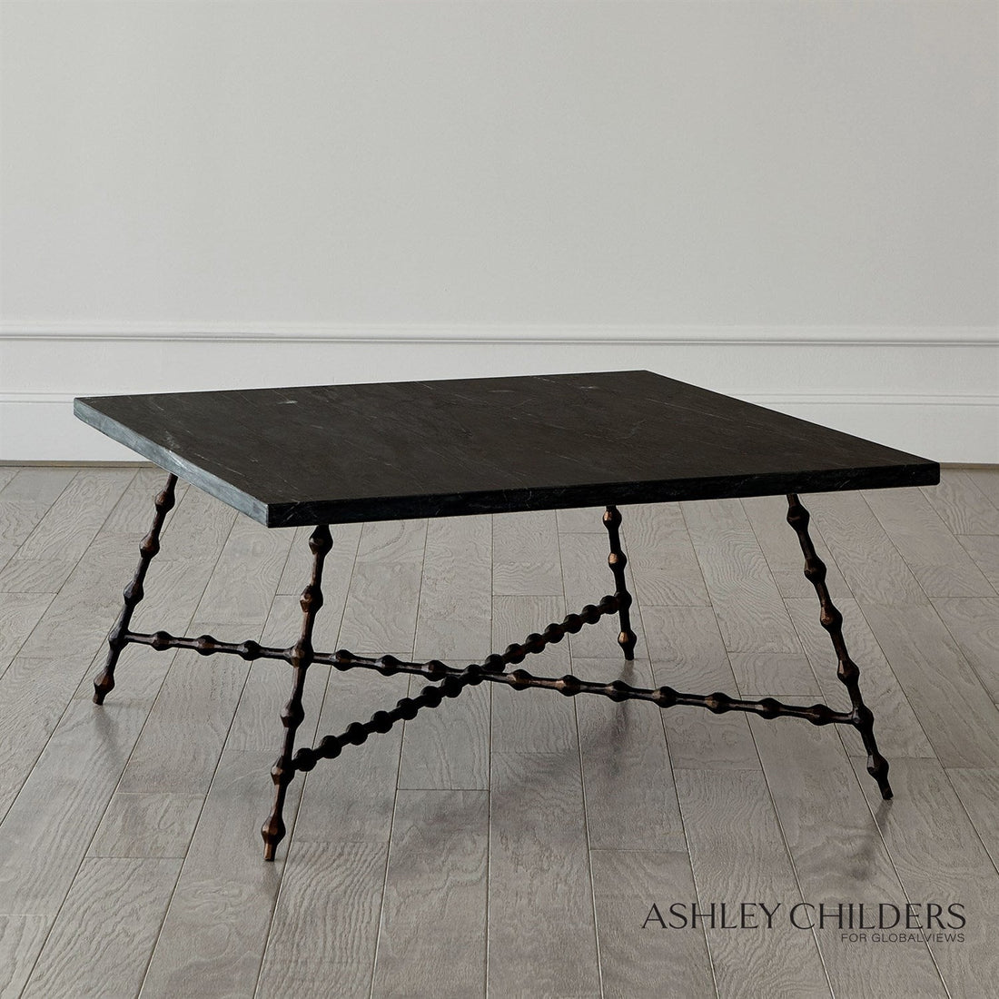 Elder Cocktail Table - Bronze