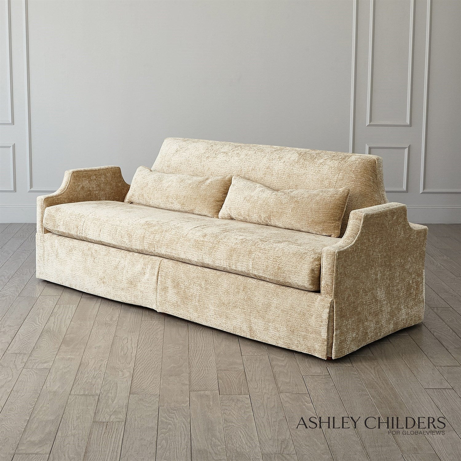 Diana Skirted Sofa