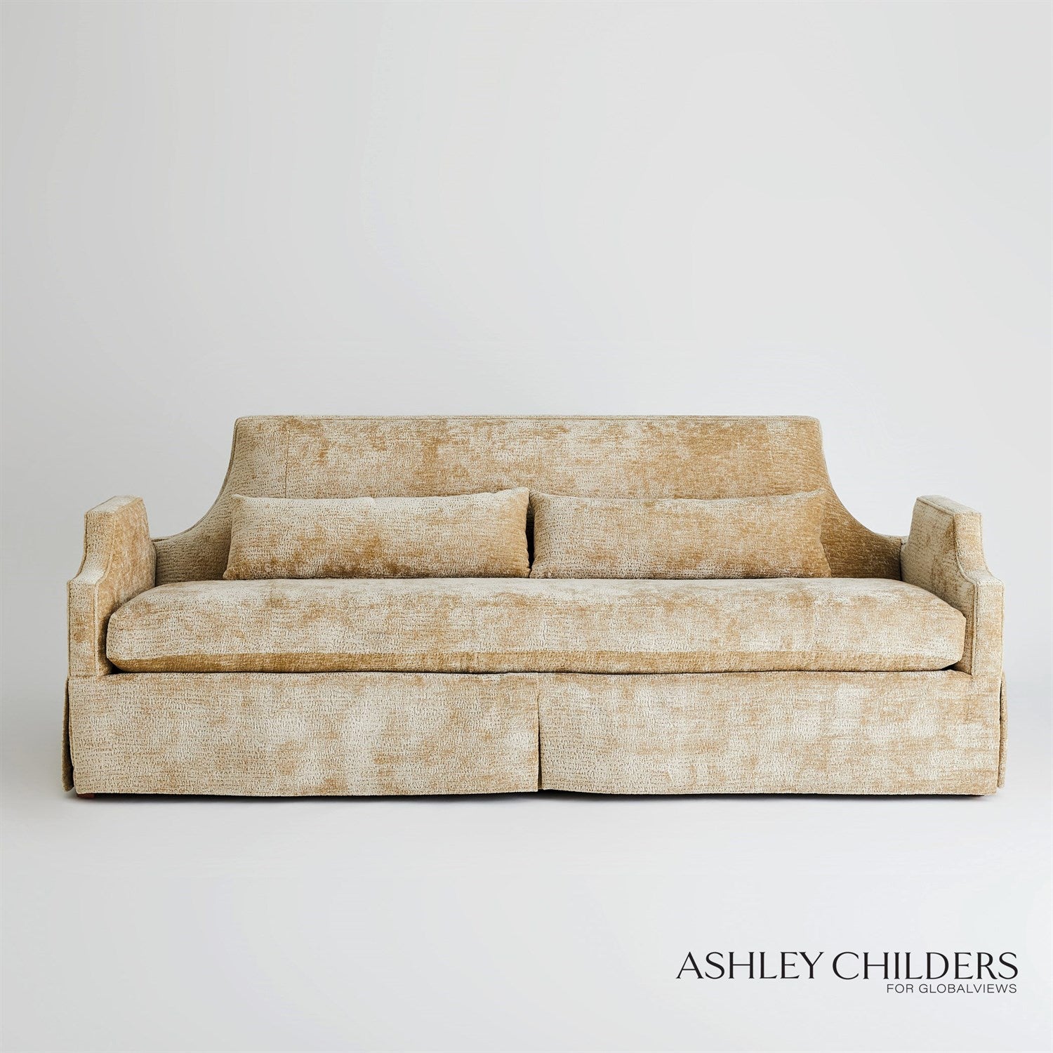 Diana Skirted Sofa