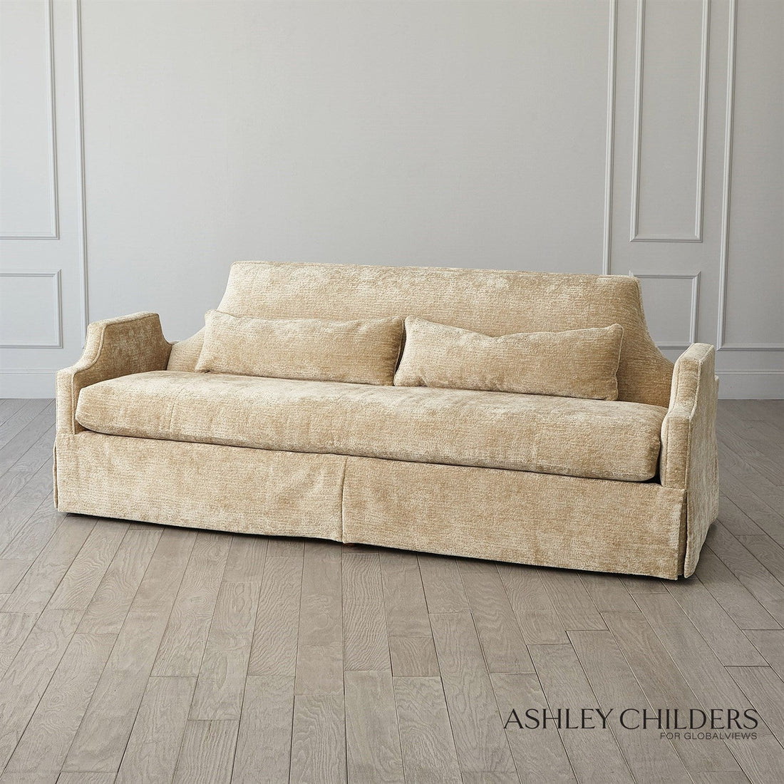 Diana Skirted Sofa