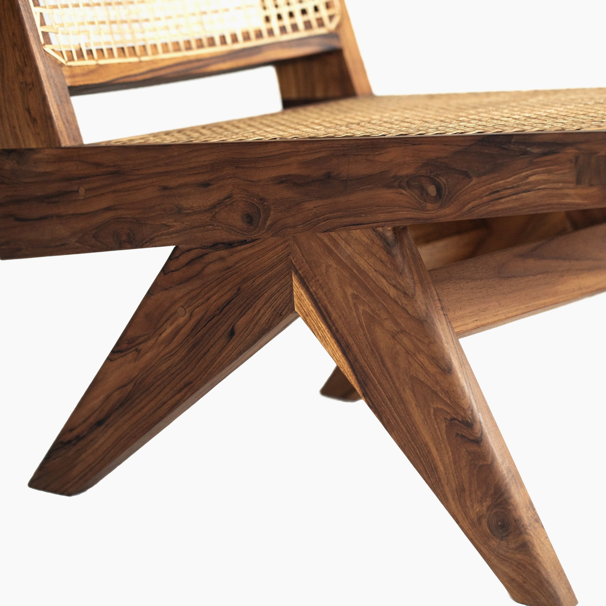 Jeanneret Armless Easy Lounge Chair