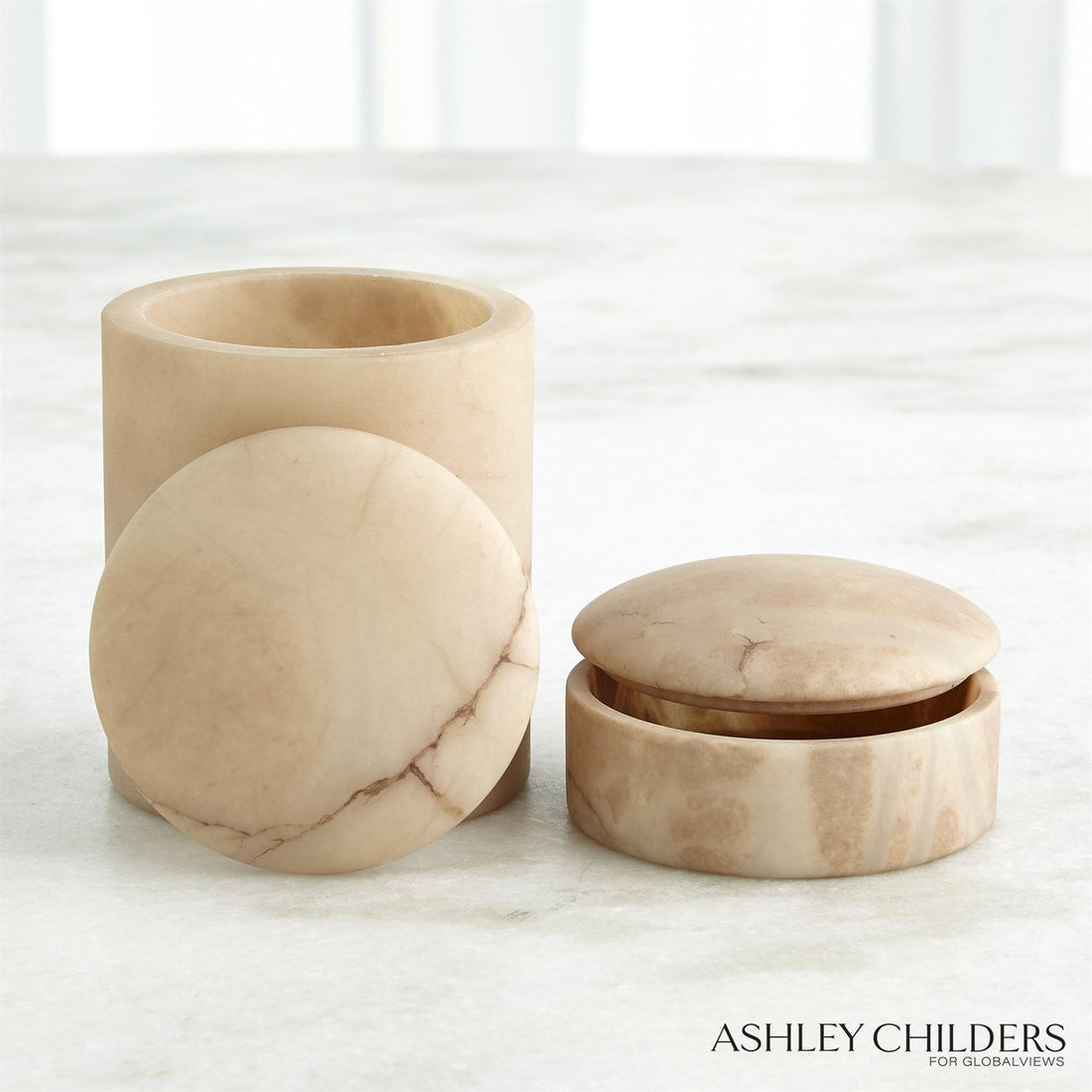 Gala Canister - Sand