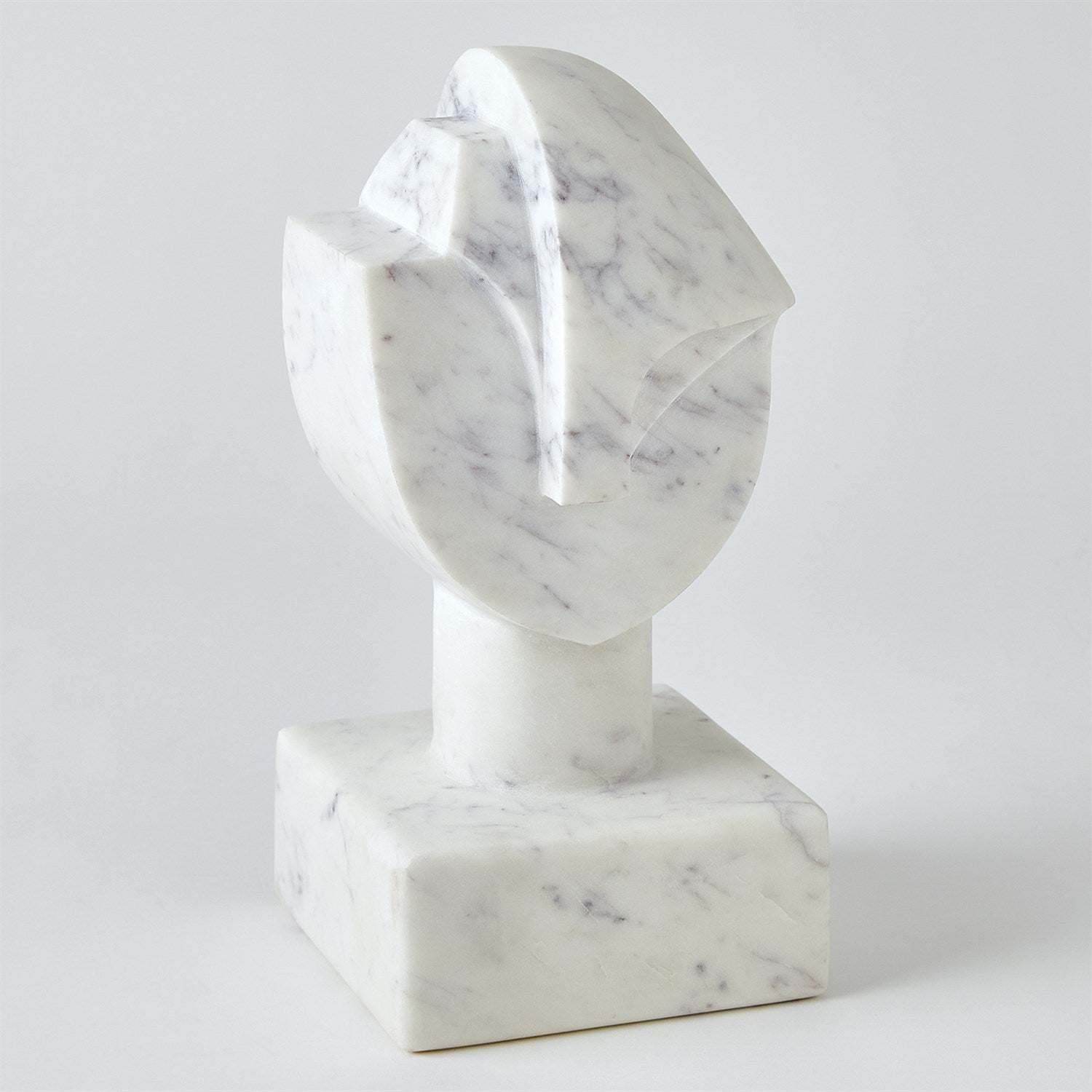 Mod Marble Portrait Bust