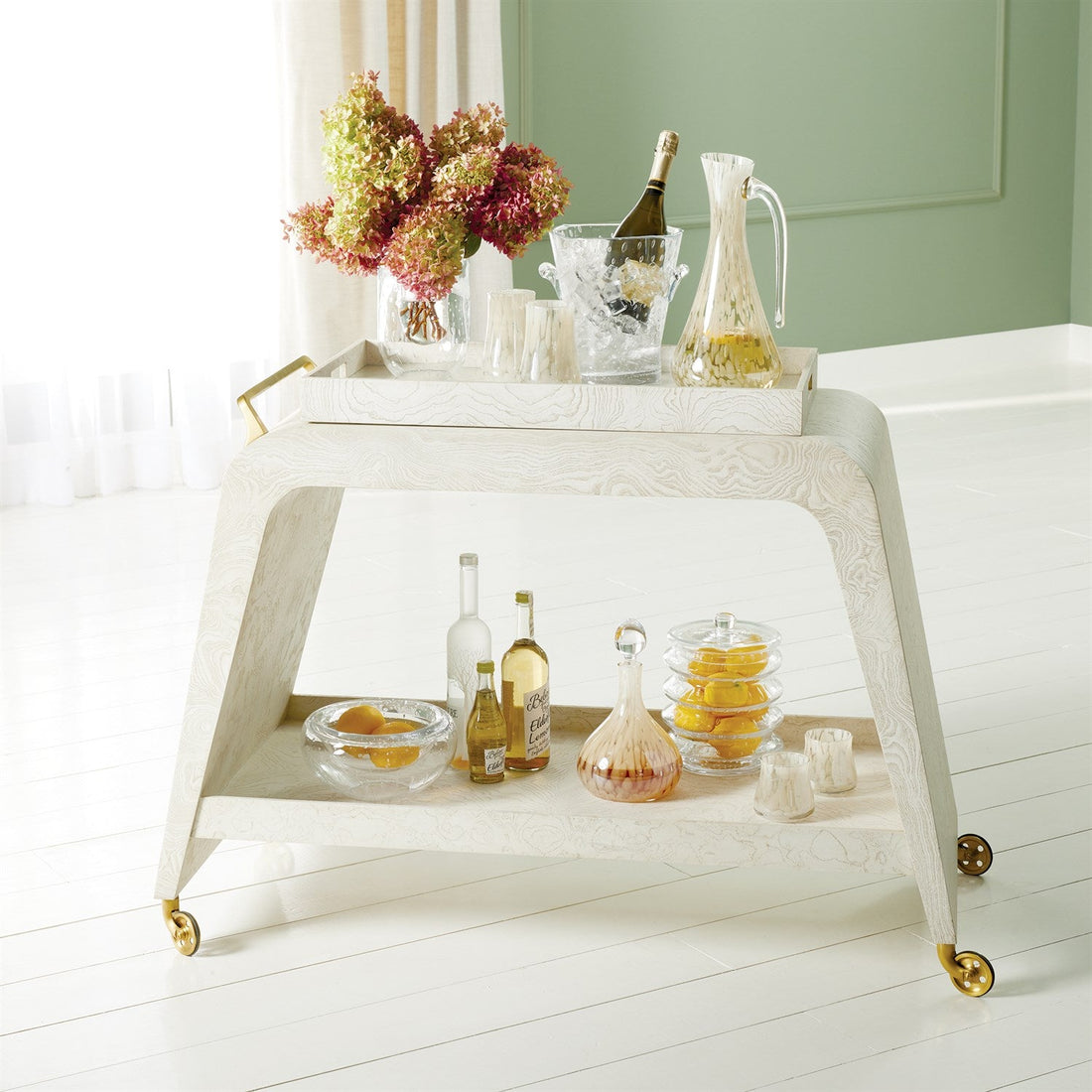 Baxter Bar Cart
