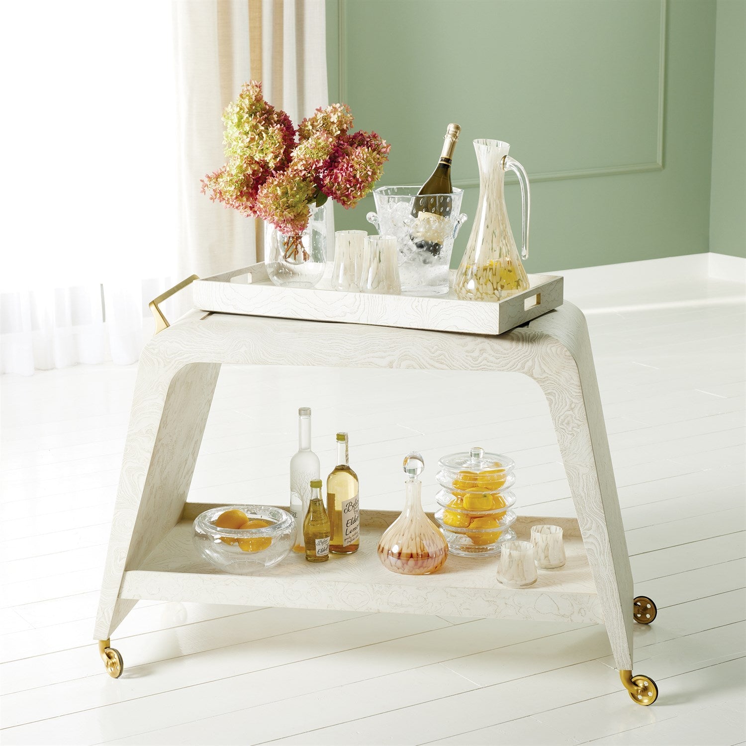 Baxter Bar Cart
