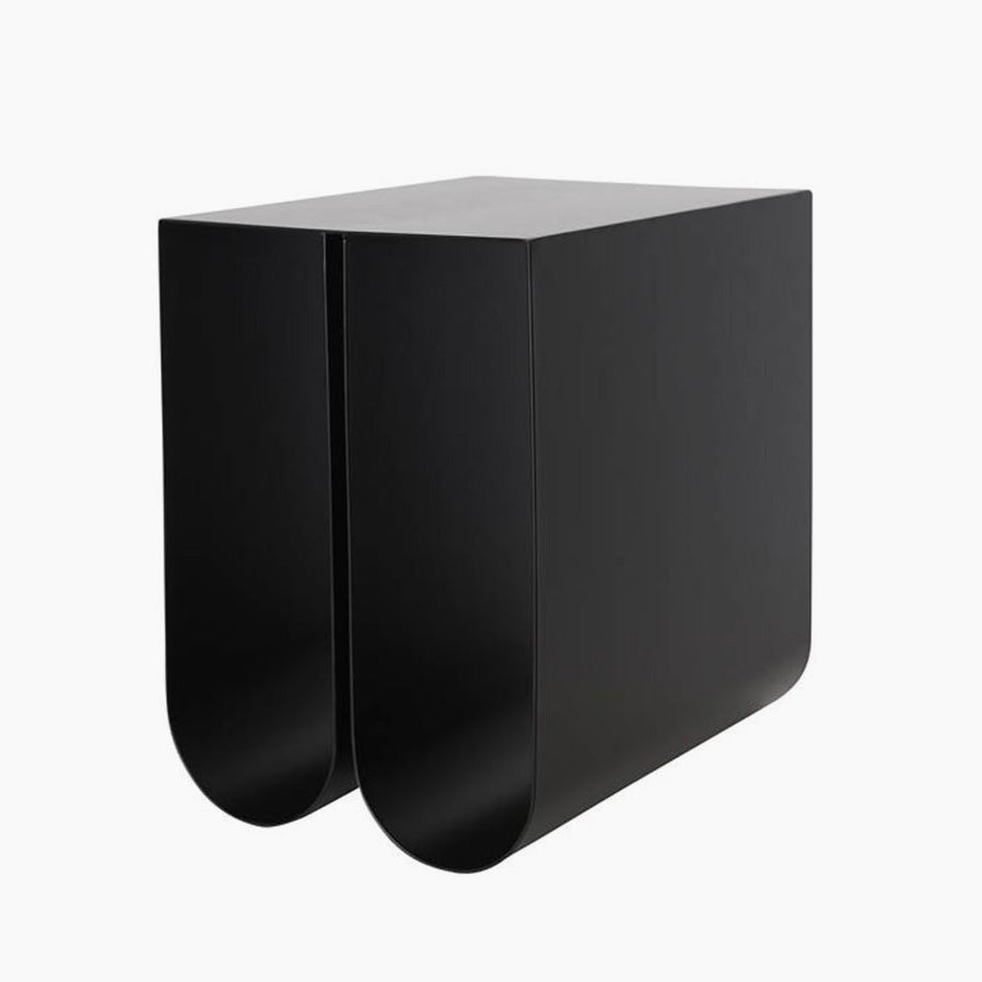 Curved Side Table