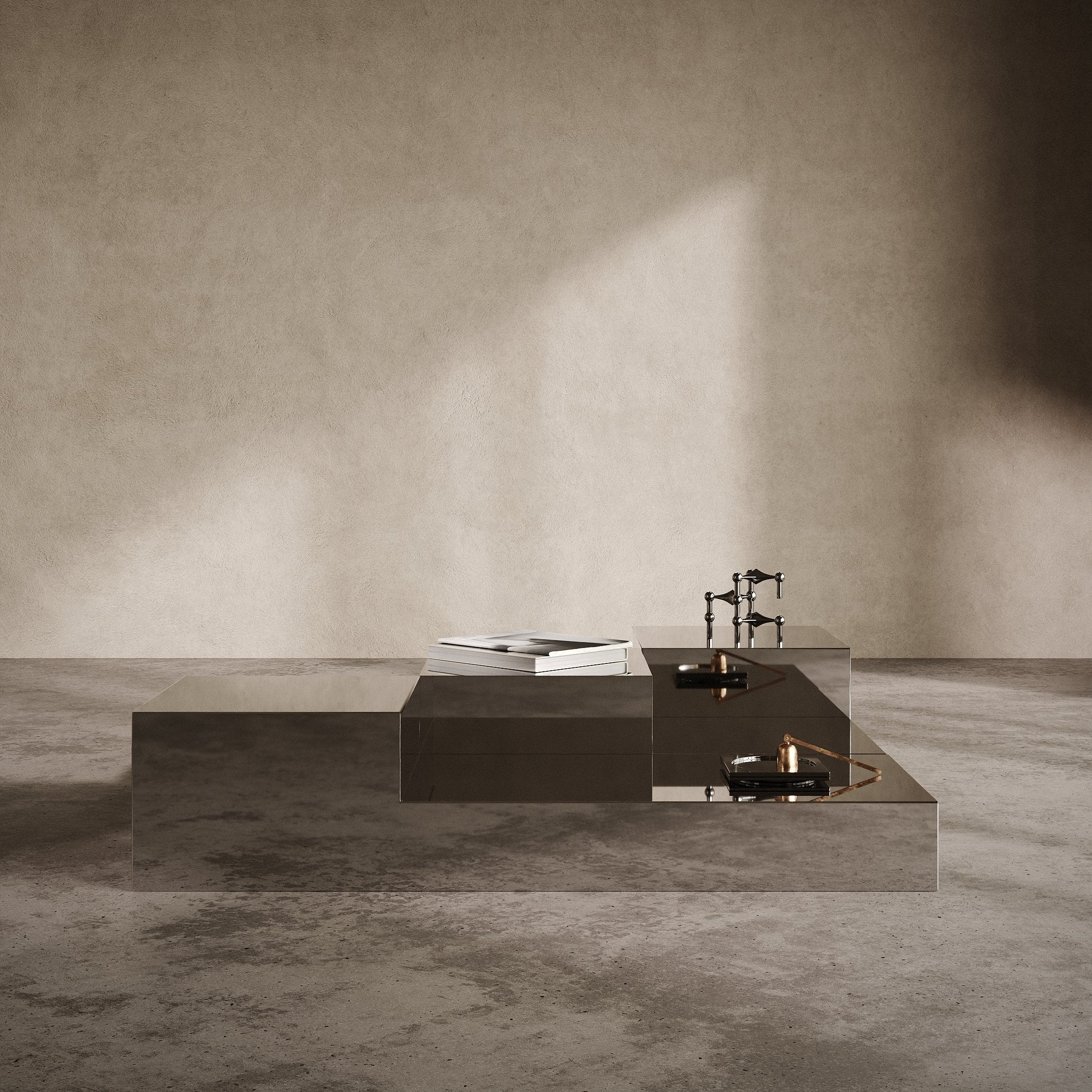 Etape Lounge Table No.02 - Floor Model - Grade A