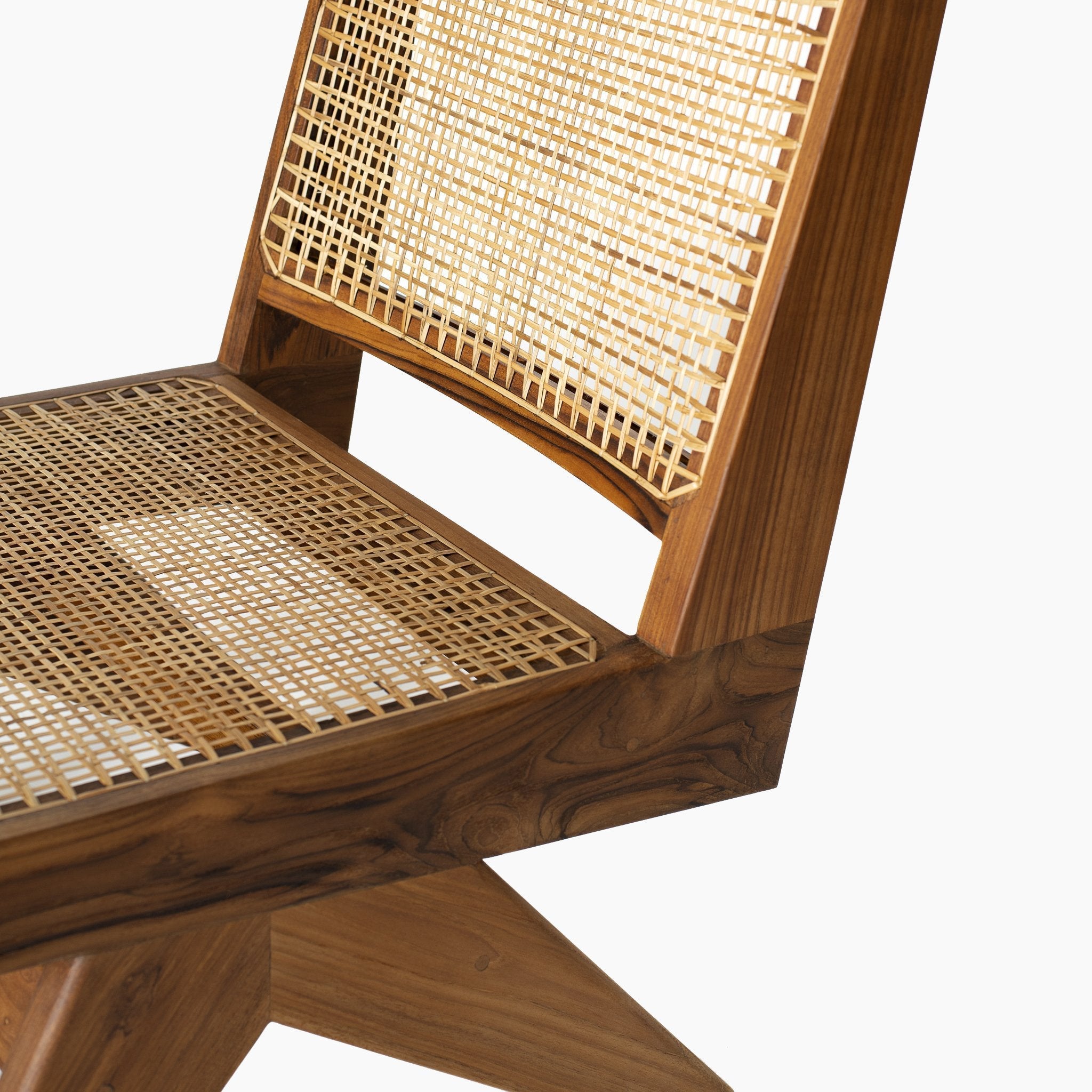 Jeanneret Armless Easy Lounge Chair