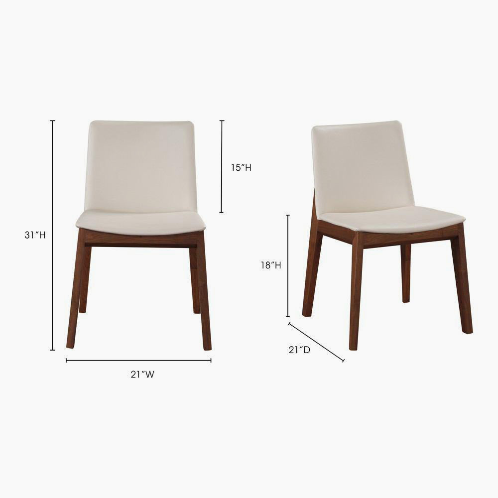 Scandi Dining Chairs - Set Of 2