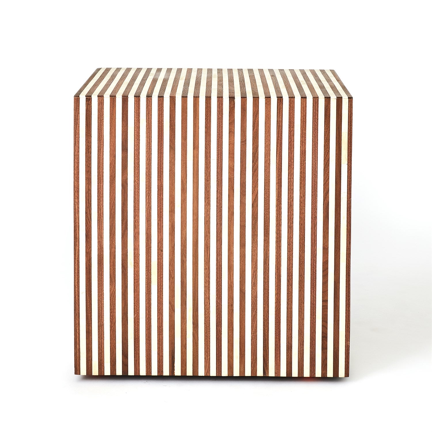Sienna Filing Cabinet - Walnut/Bone