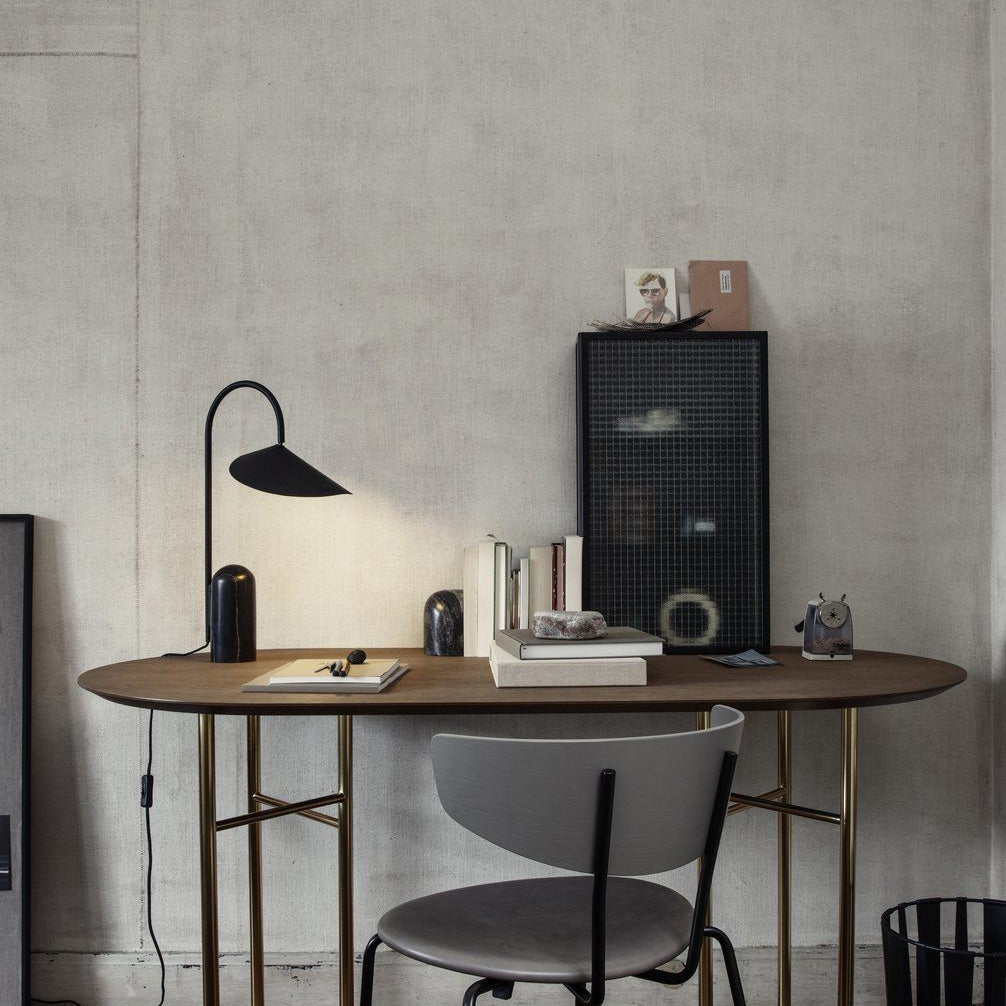 Arum Table Lamp - Black