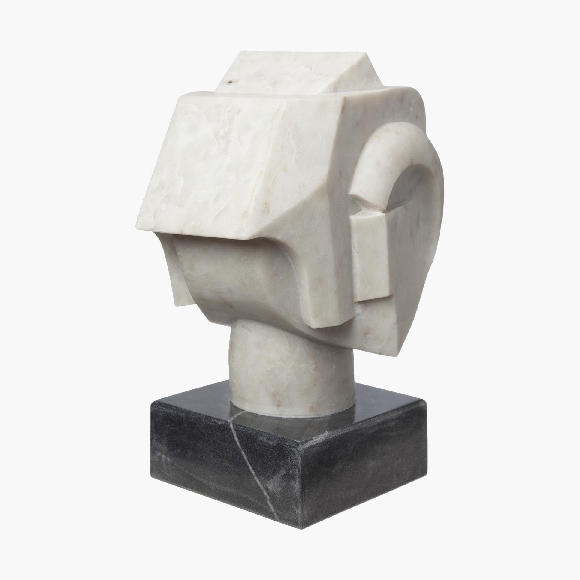 Abstract Bust