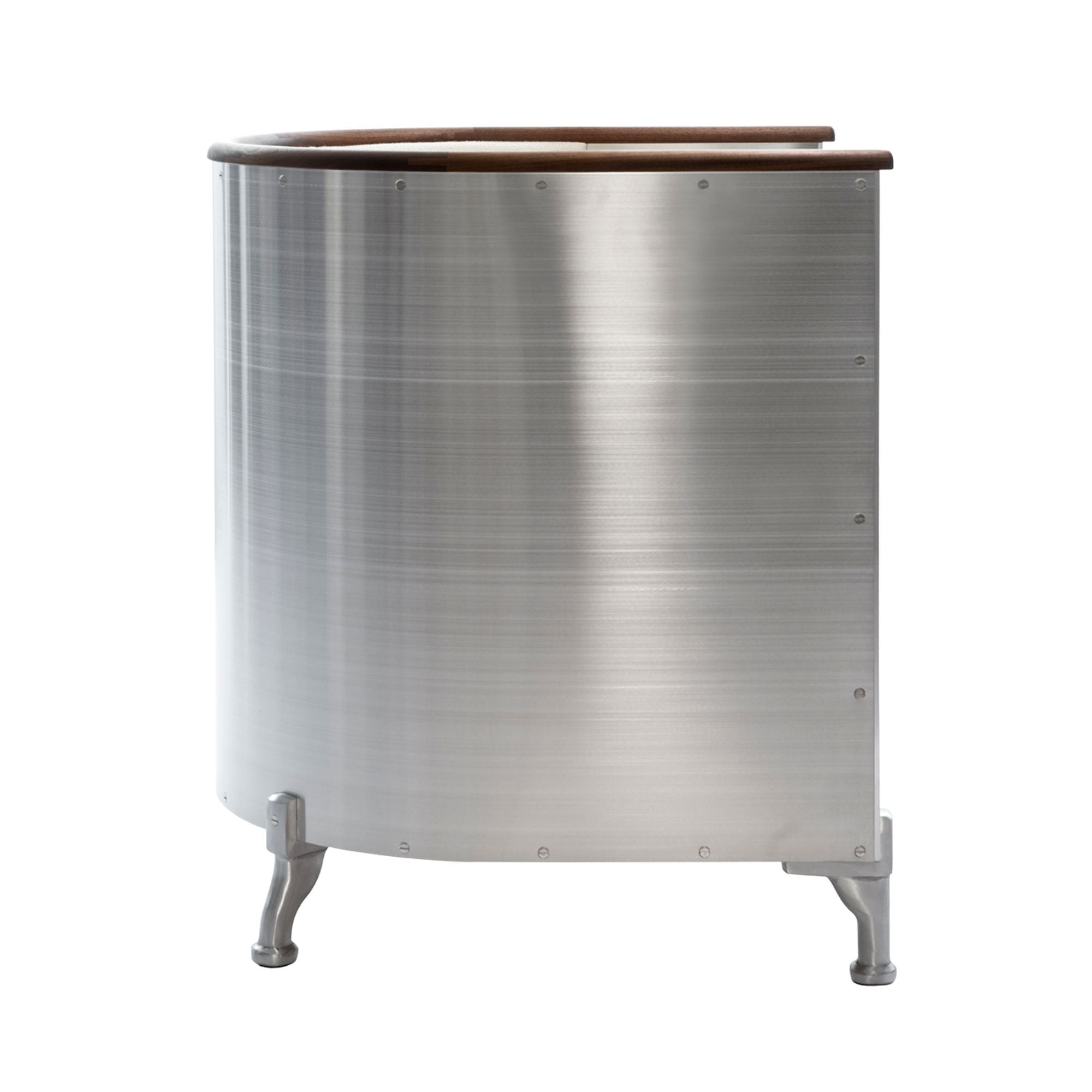 Aluminum Armchair