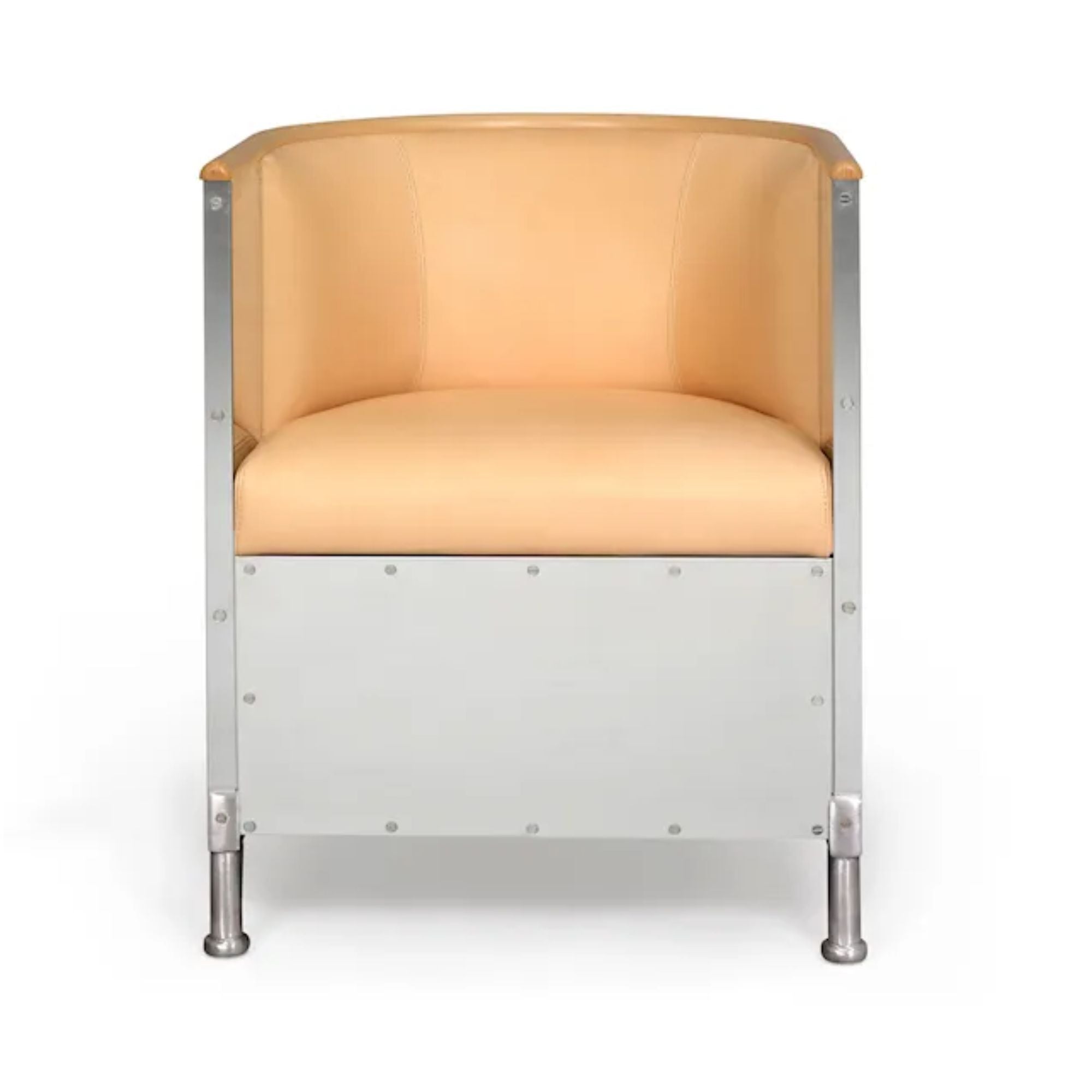 Aluminum Armchair