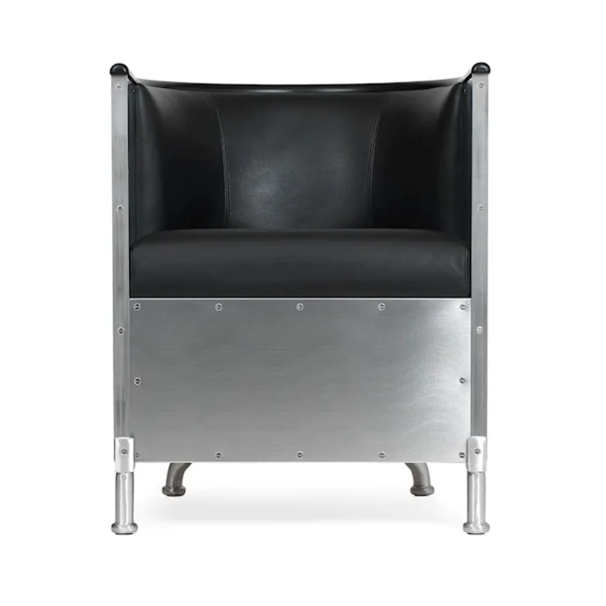 Aluminum Armchair