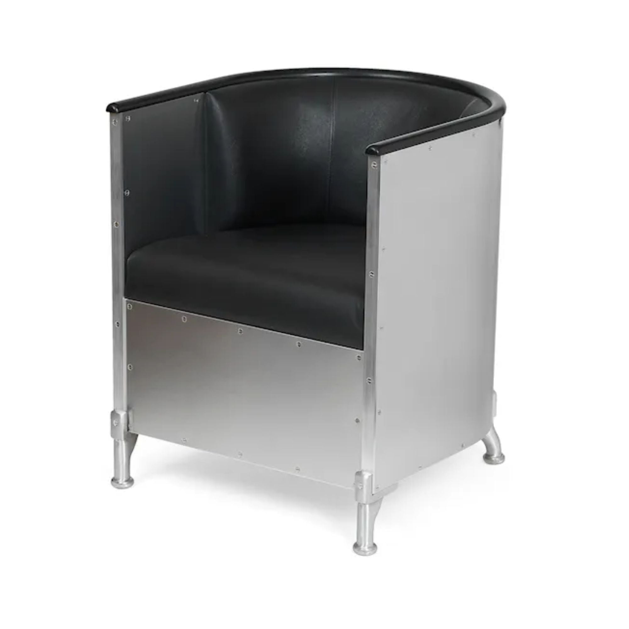 Aluminum Armchair