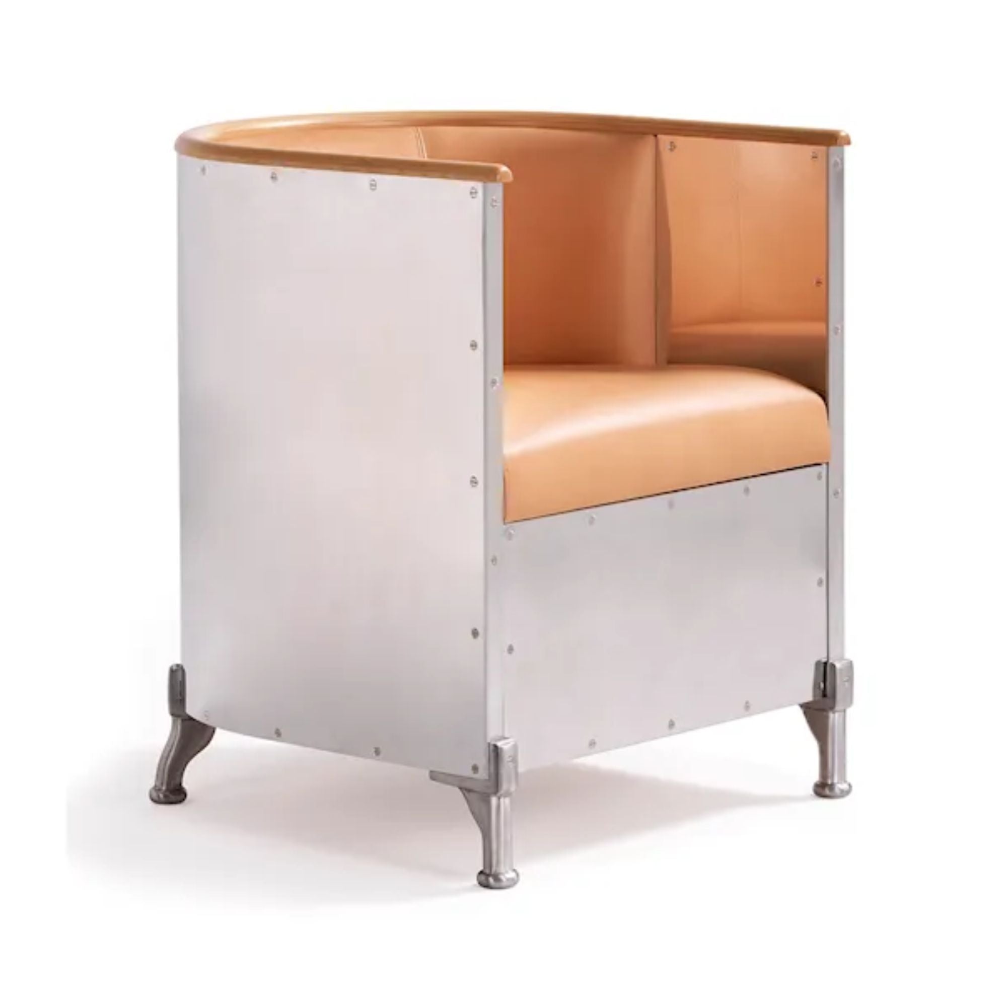 Aluminum Armchair