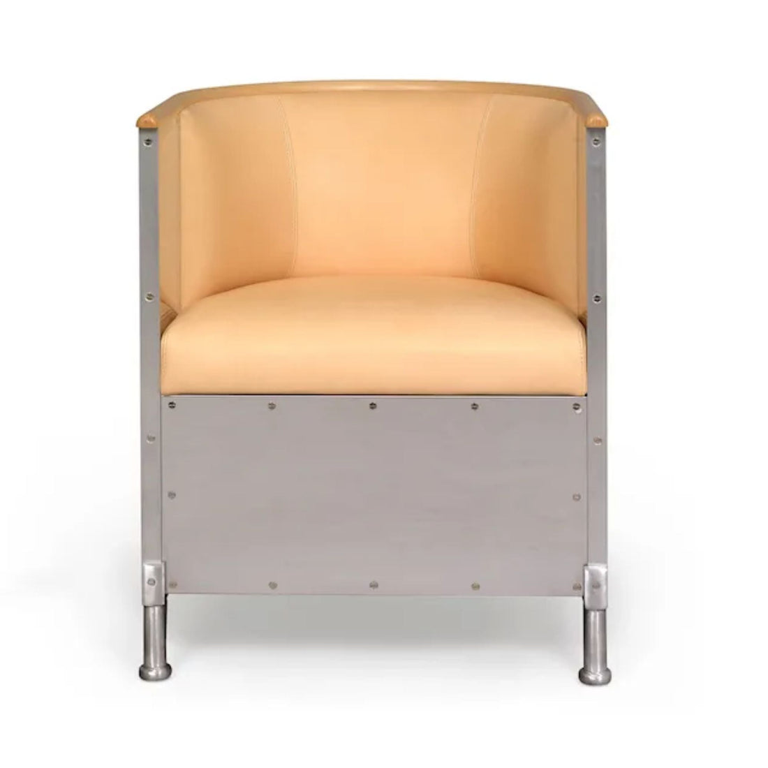 Aluminum Armchair