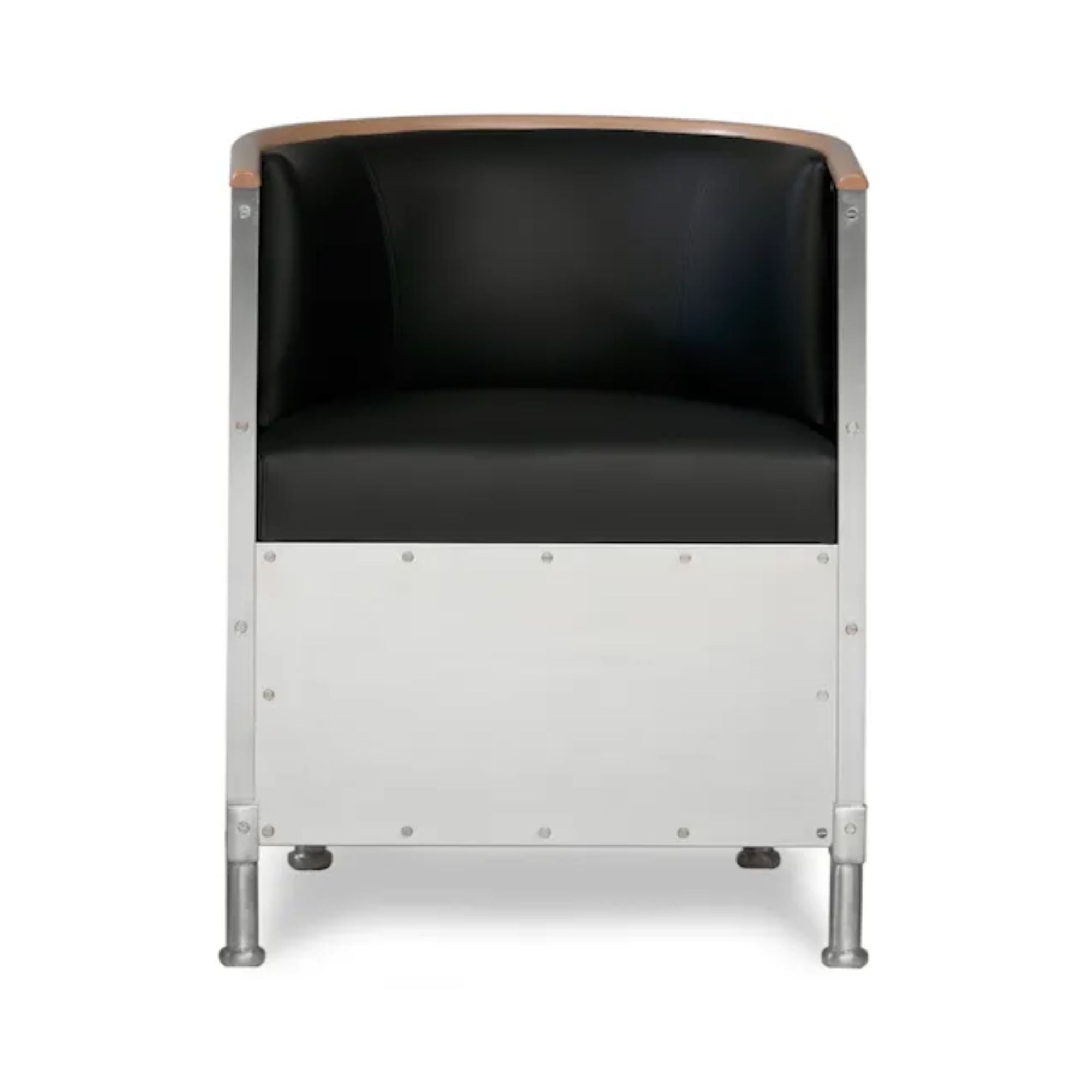 Aluminum Armchair