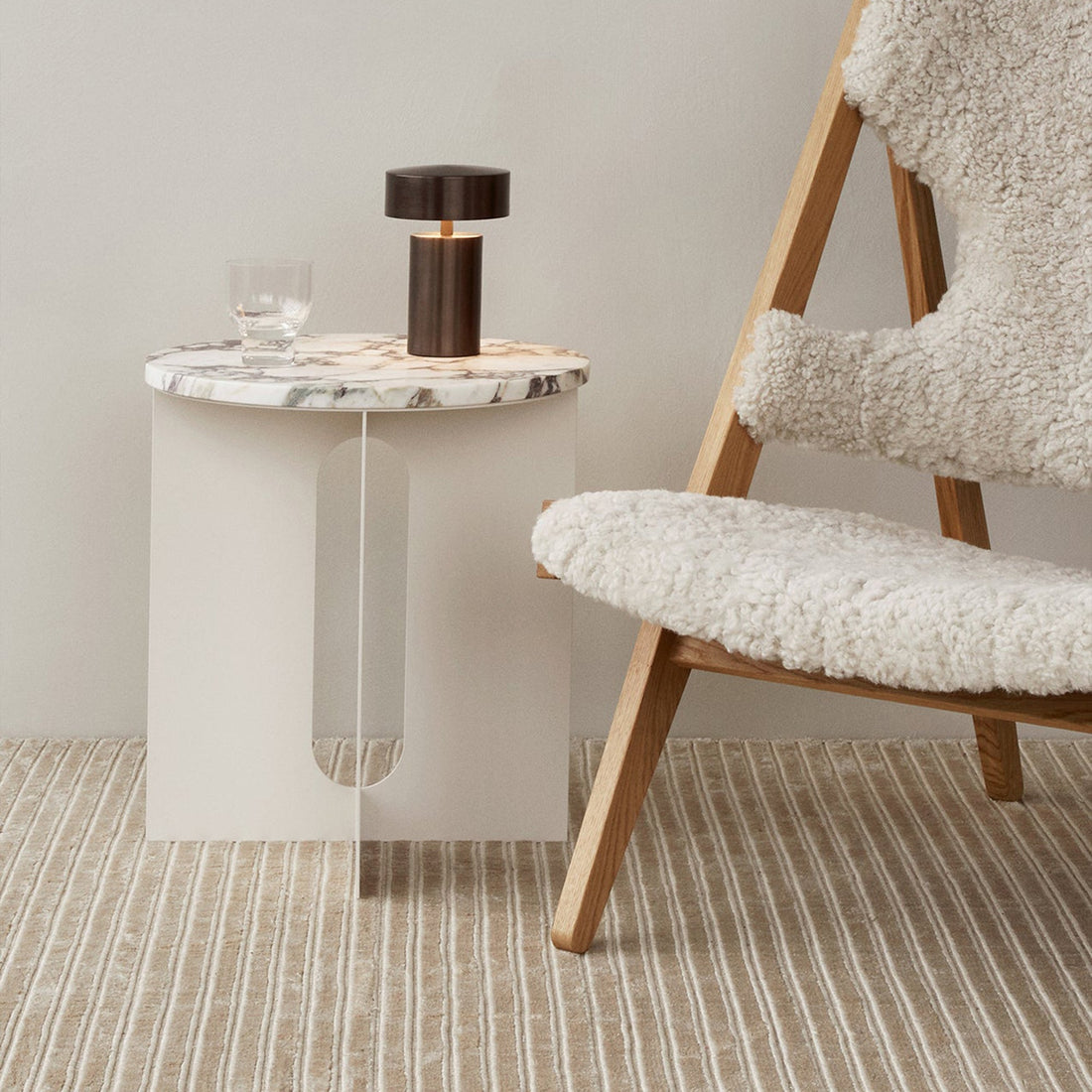 Androgyne Side Table - Table Top