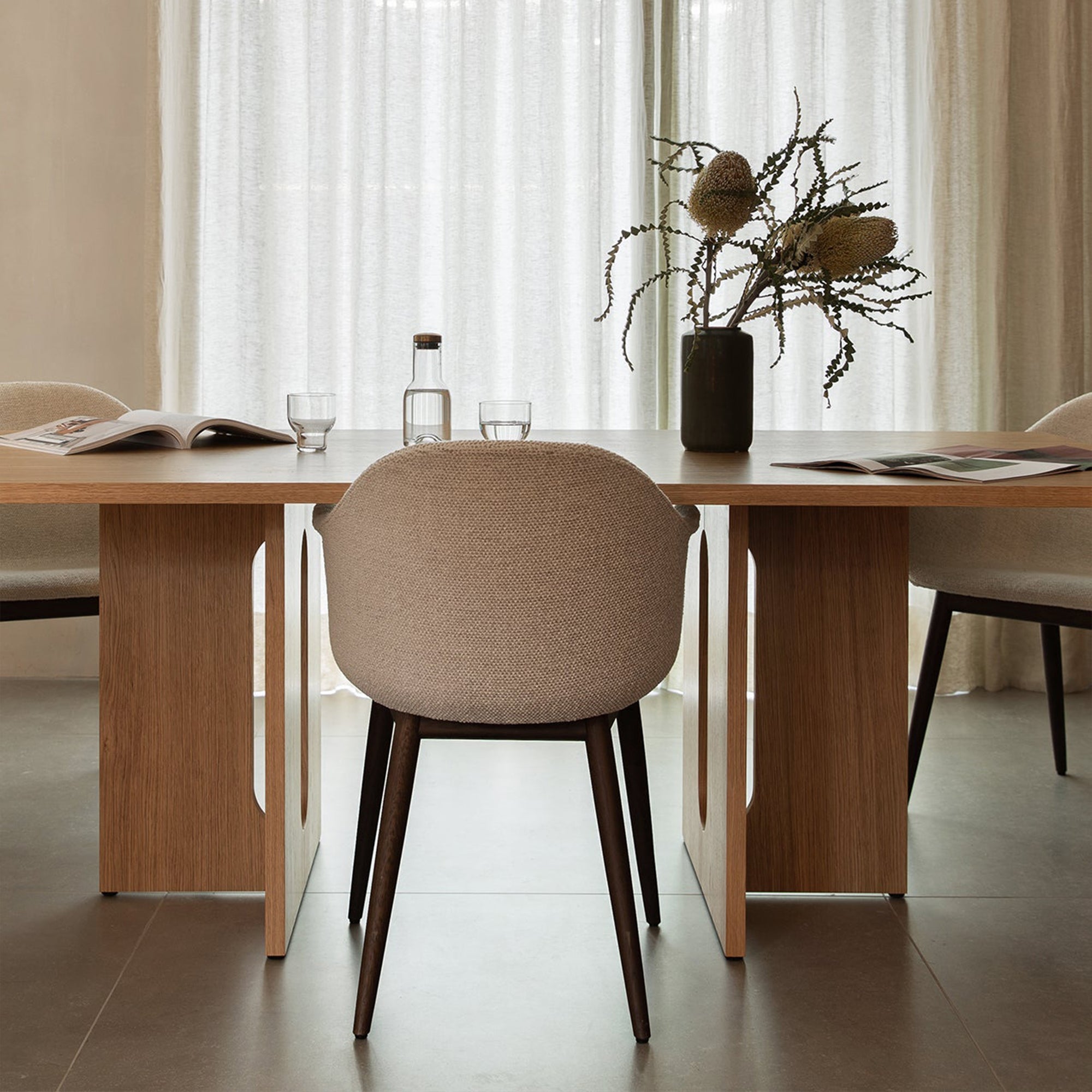 Androgyne Dining Table - Rectangular