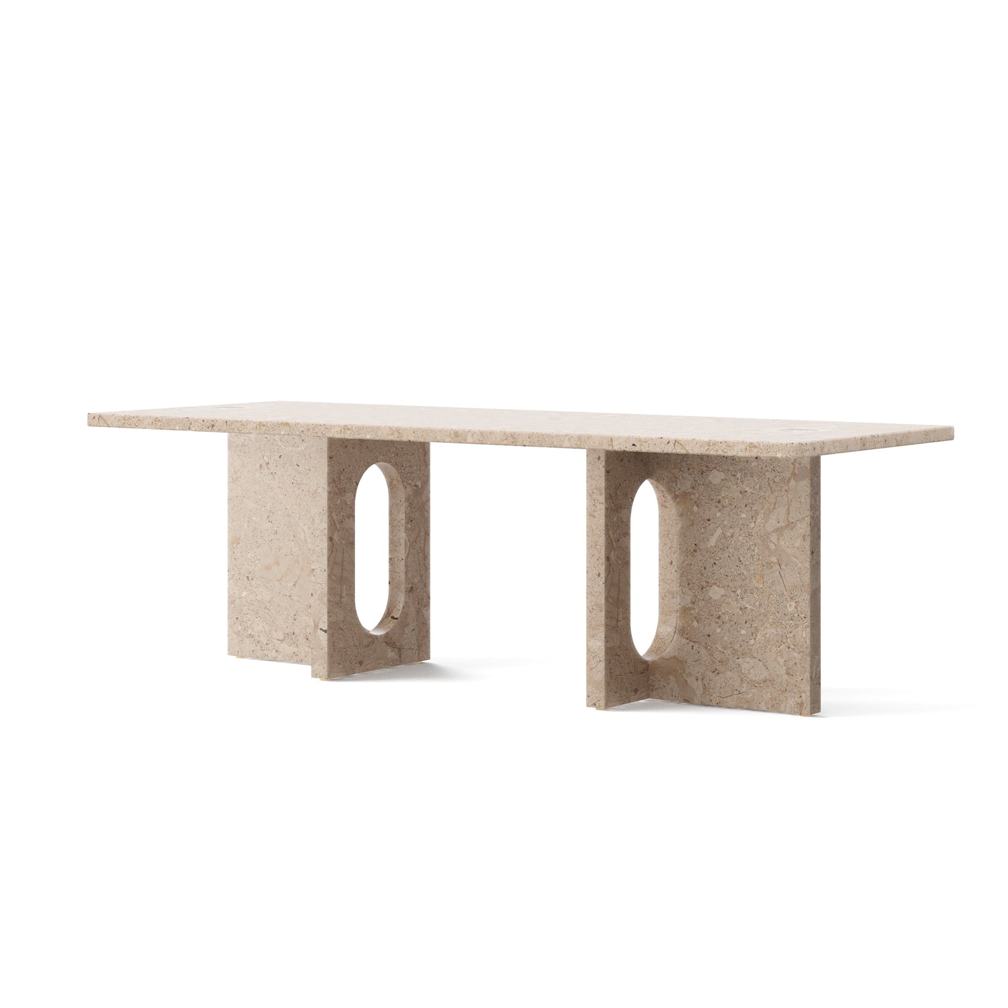 Androgyne Lounge Table - Stone/Marble
