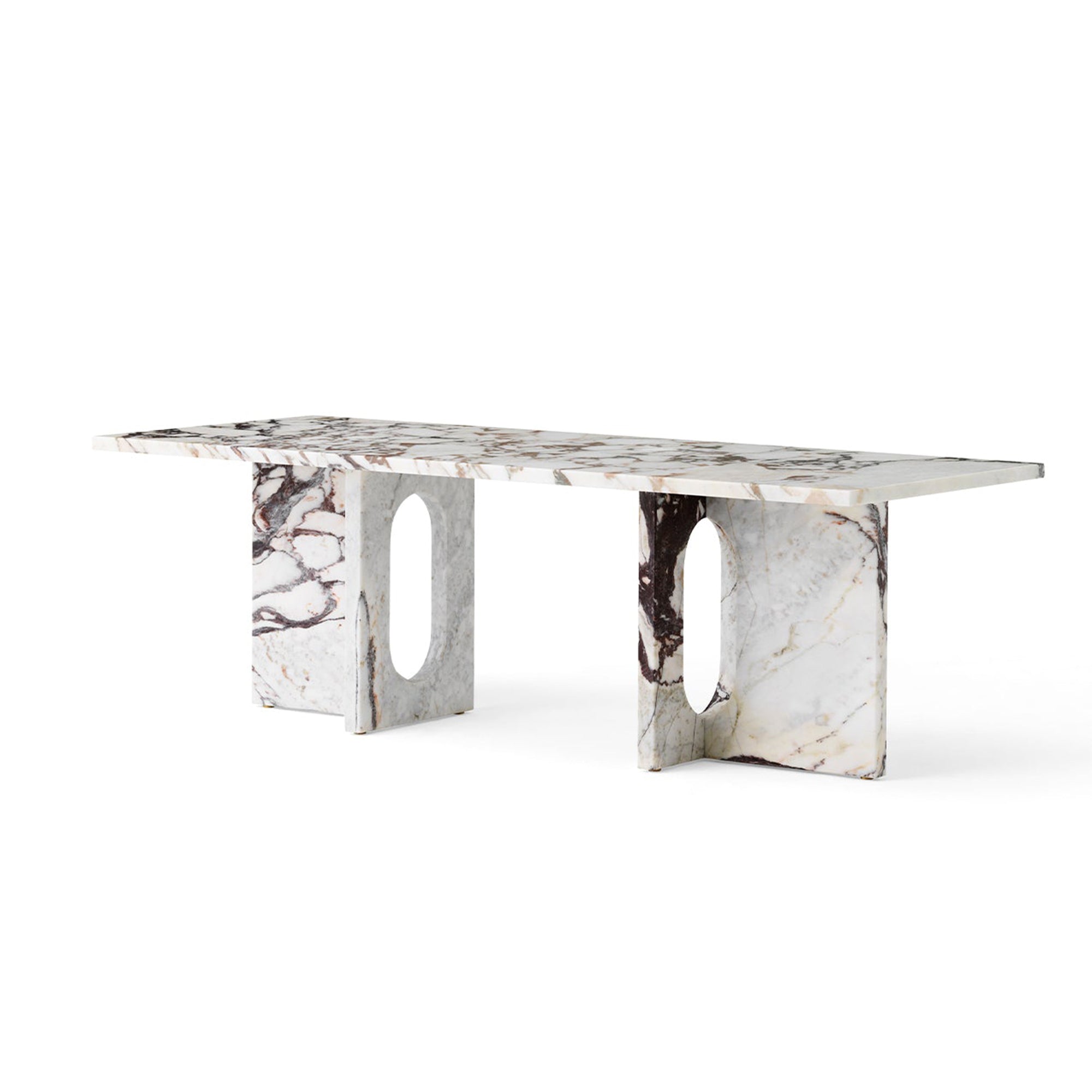 Androgyne Lounge Table - Stone/Marble