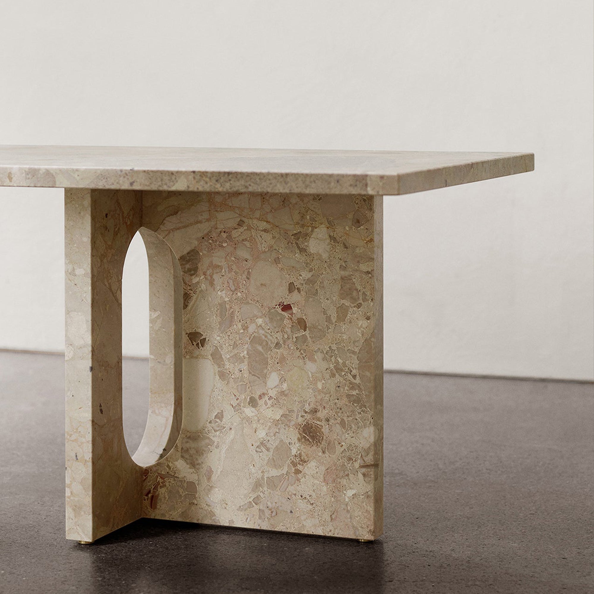 Androgyne Lounge Table - Stone/Marble