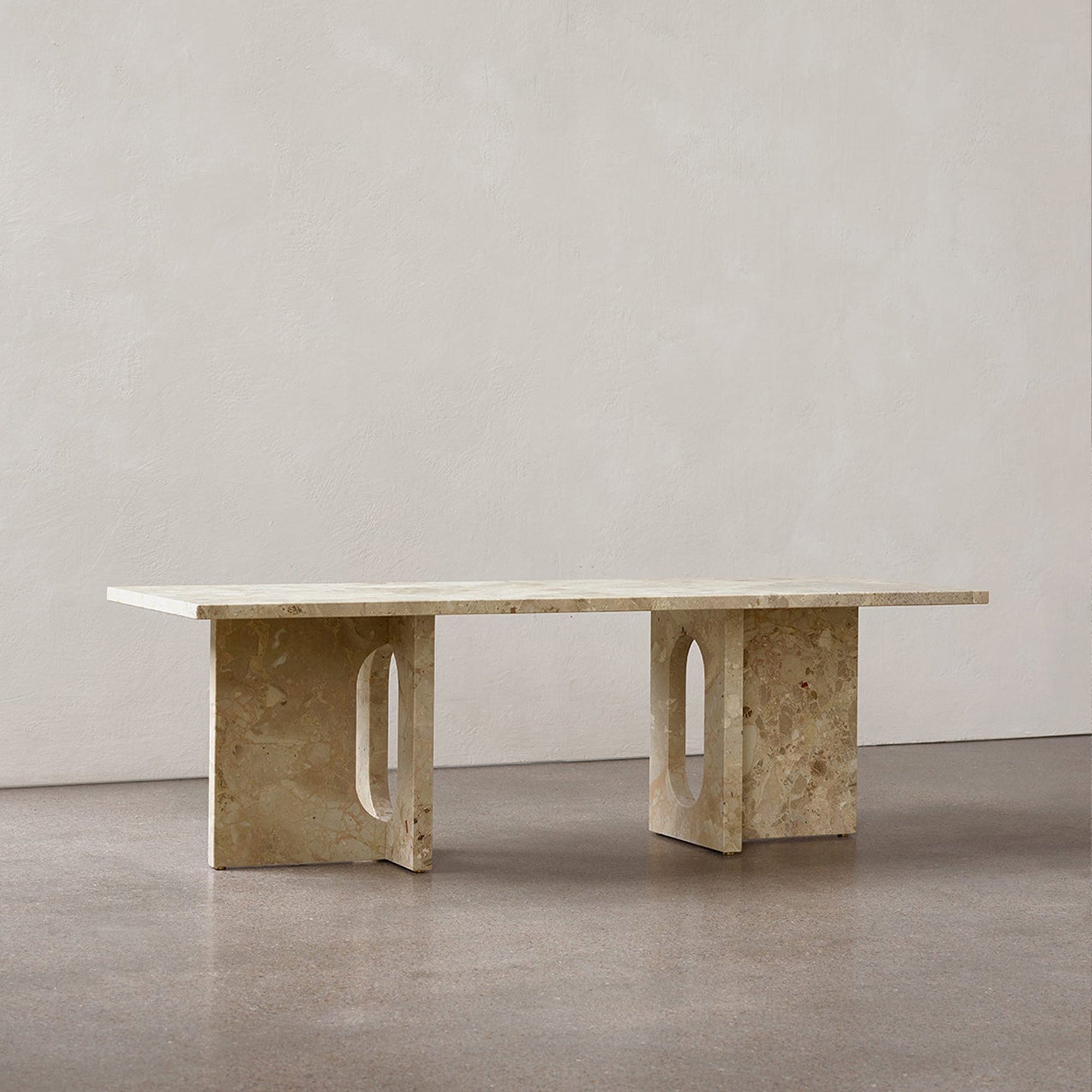 Androgyne Lounge Table - Stone/Marble