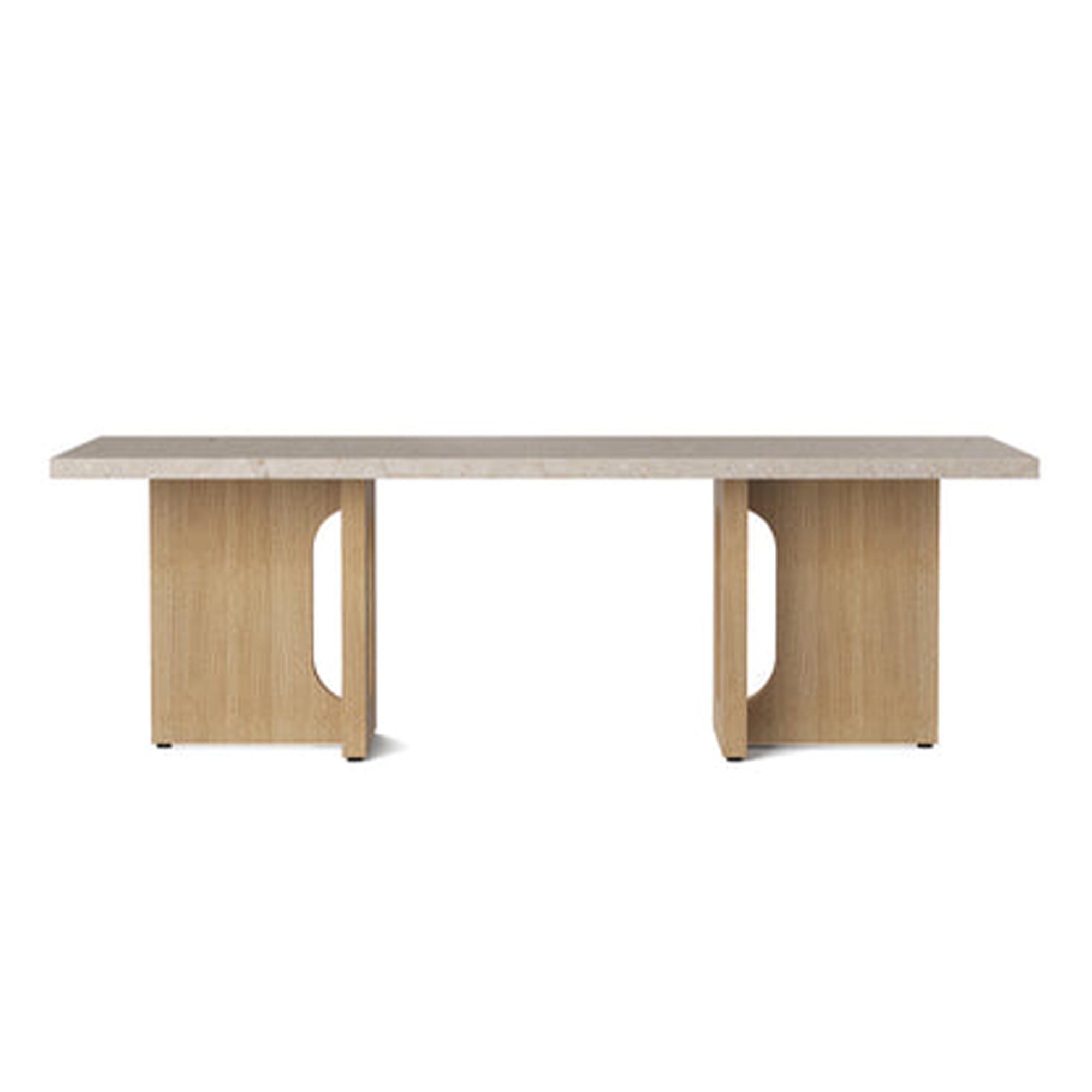 Androgyne Lounge Table - Wood