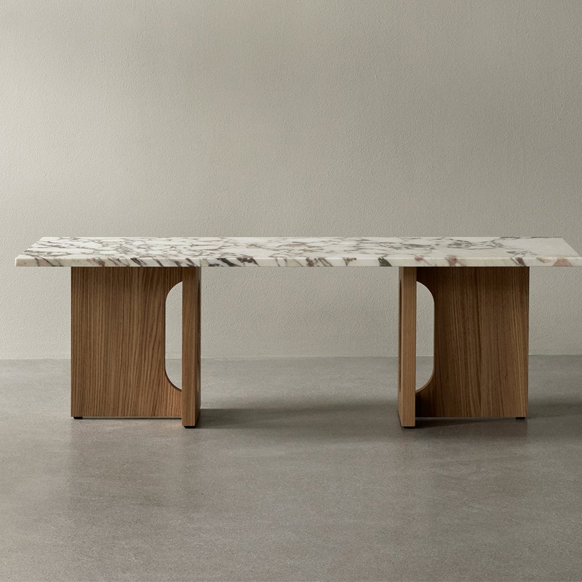 Androgyne Lounge Table - Wood