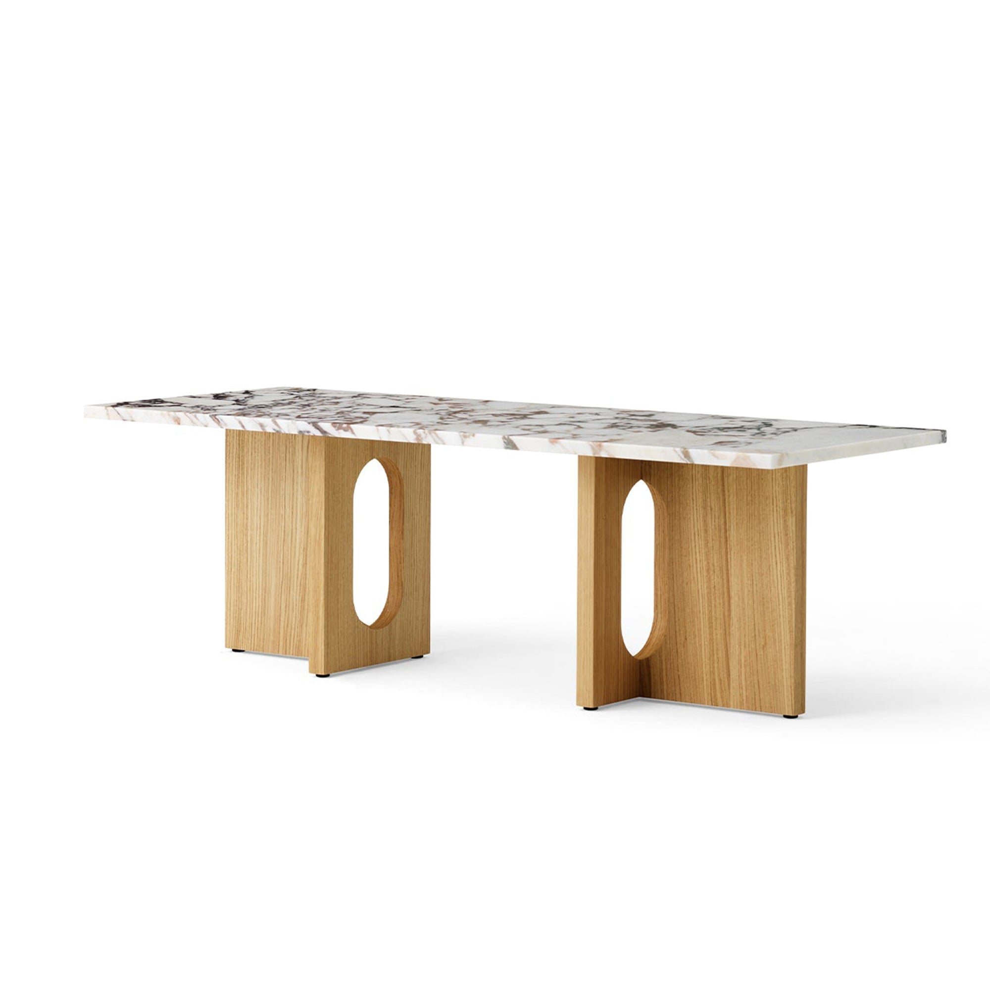 Androgyne Lounge Table - Wood