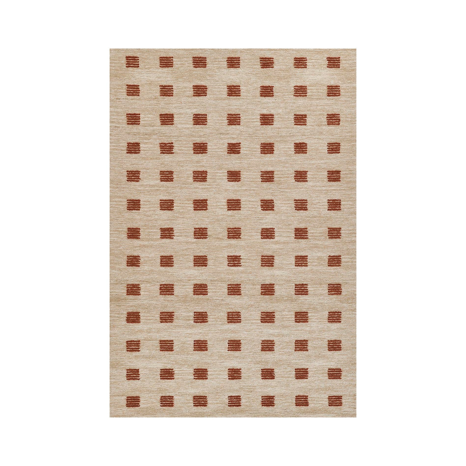 Archer-1 Rust Rug