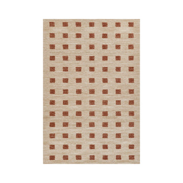 Archer-1 Rust Rug