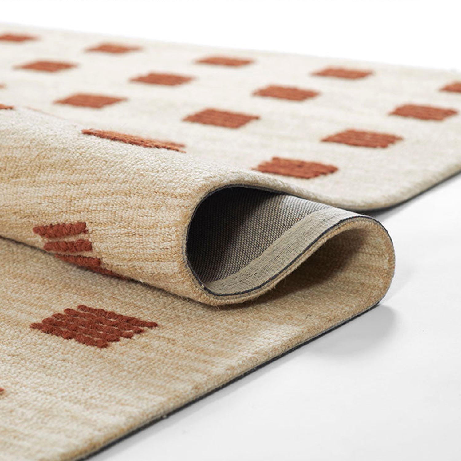 Archer-1 Rust Rug