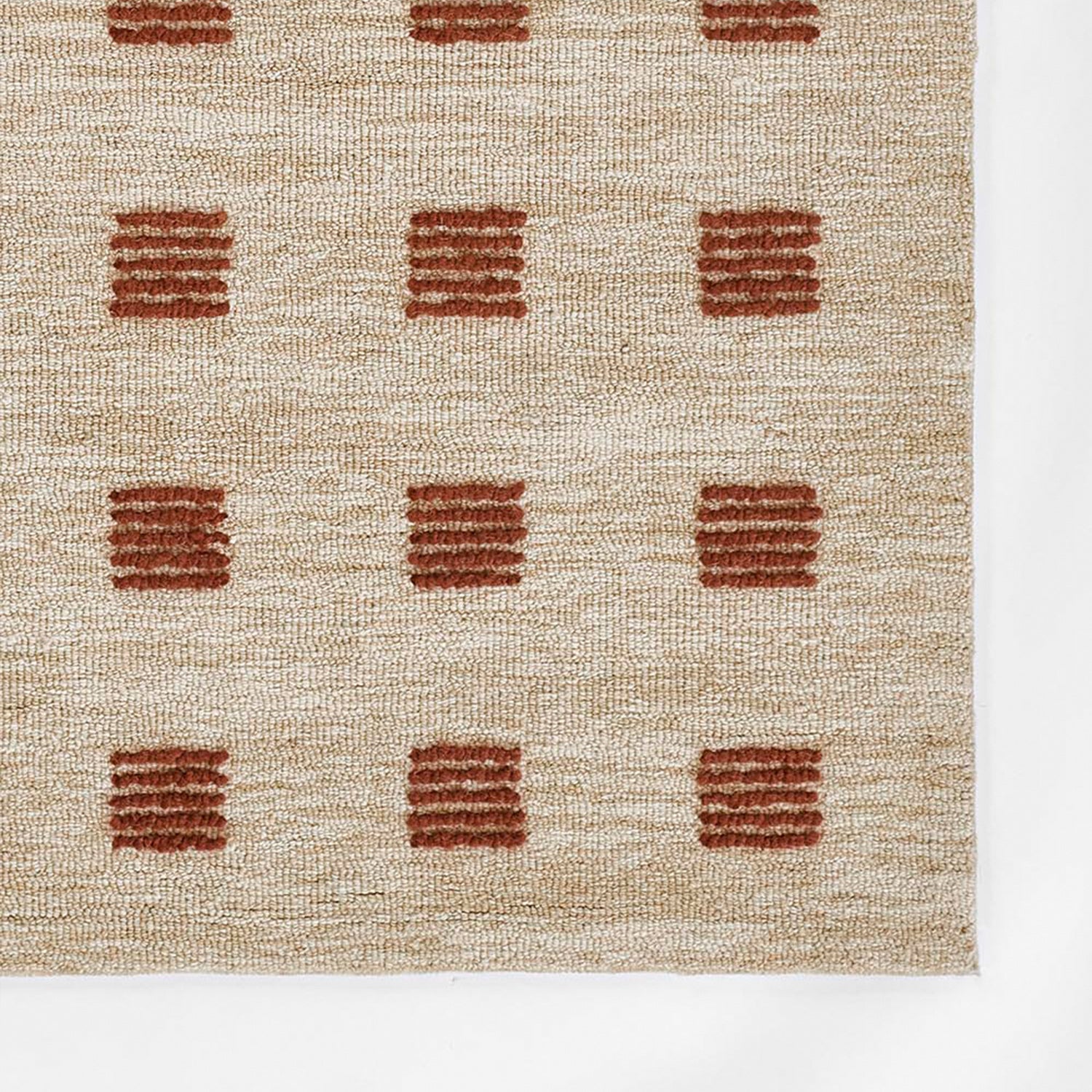 Archer-1 Rust Rug