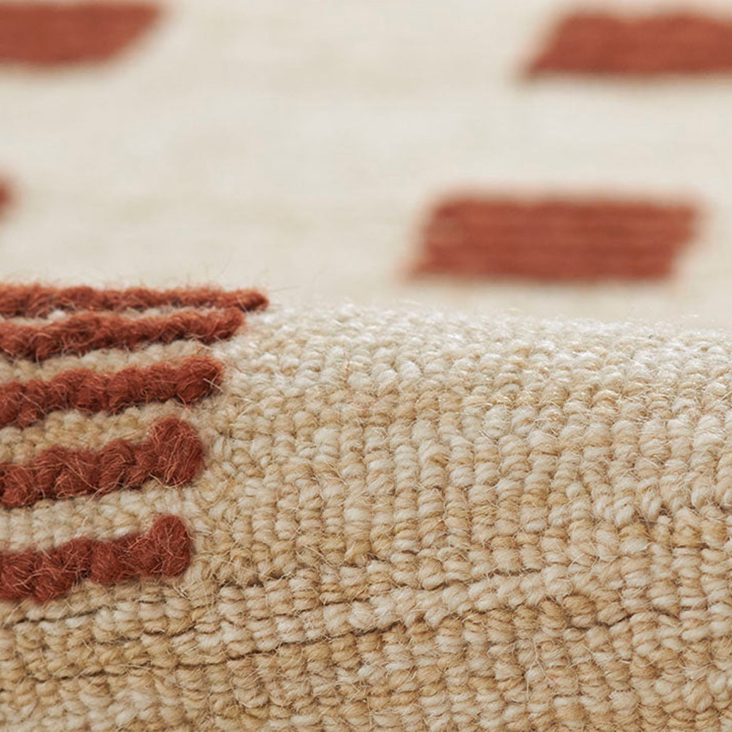 Archer-1 Rust Rug