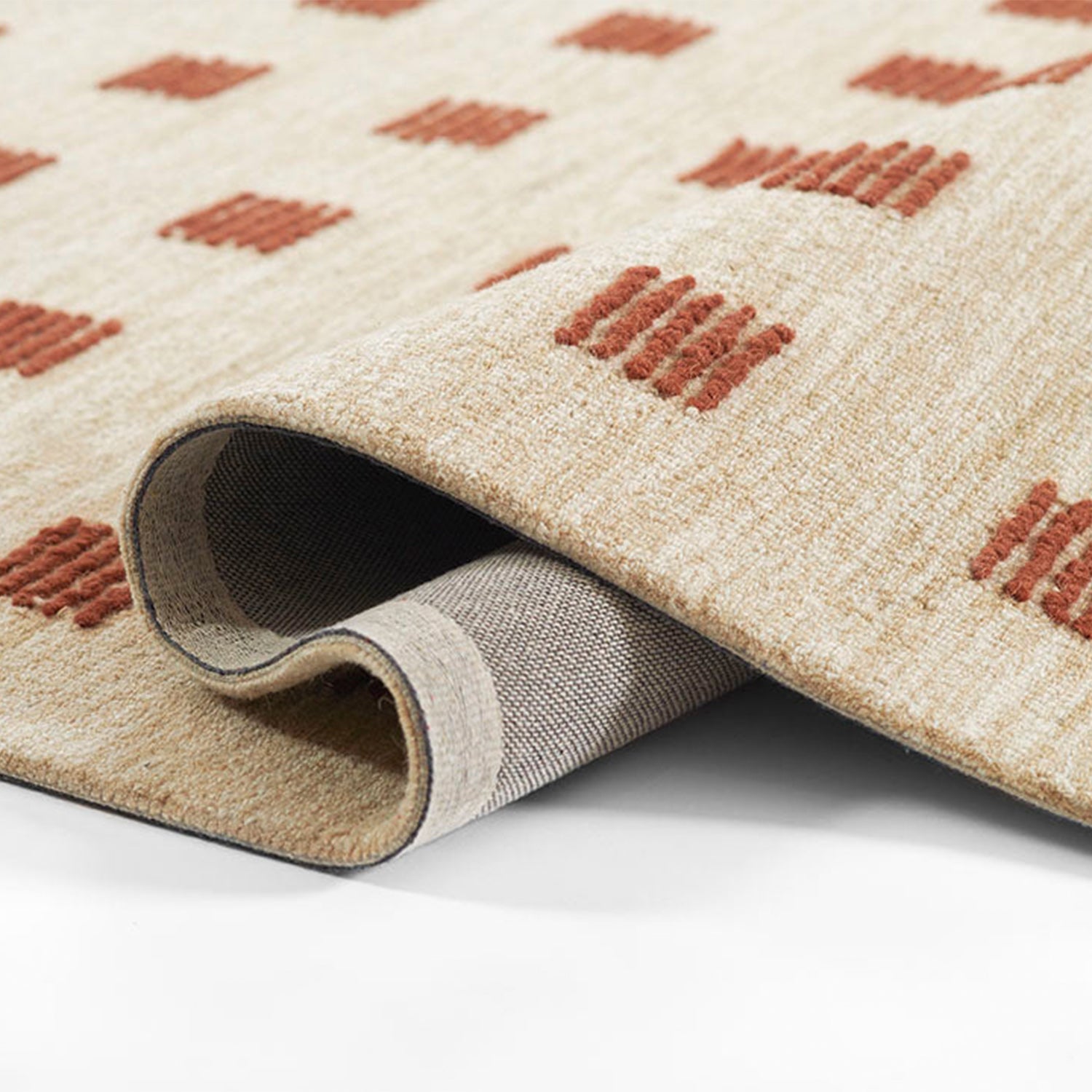 Archer-1 Rust Rug