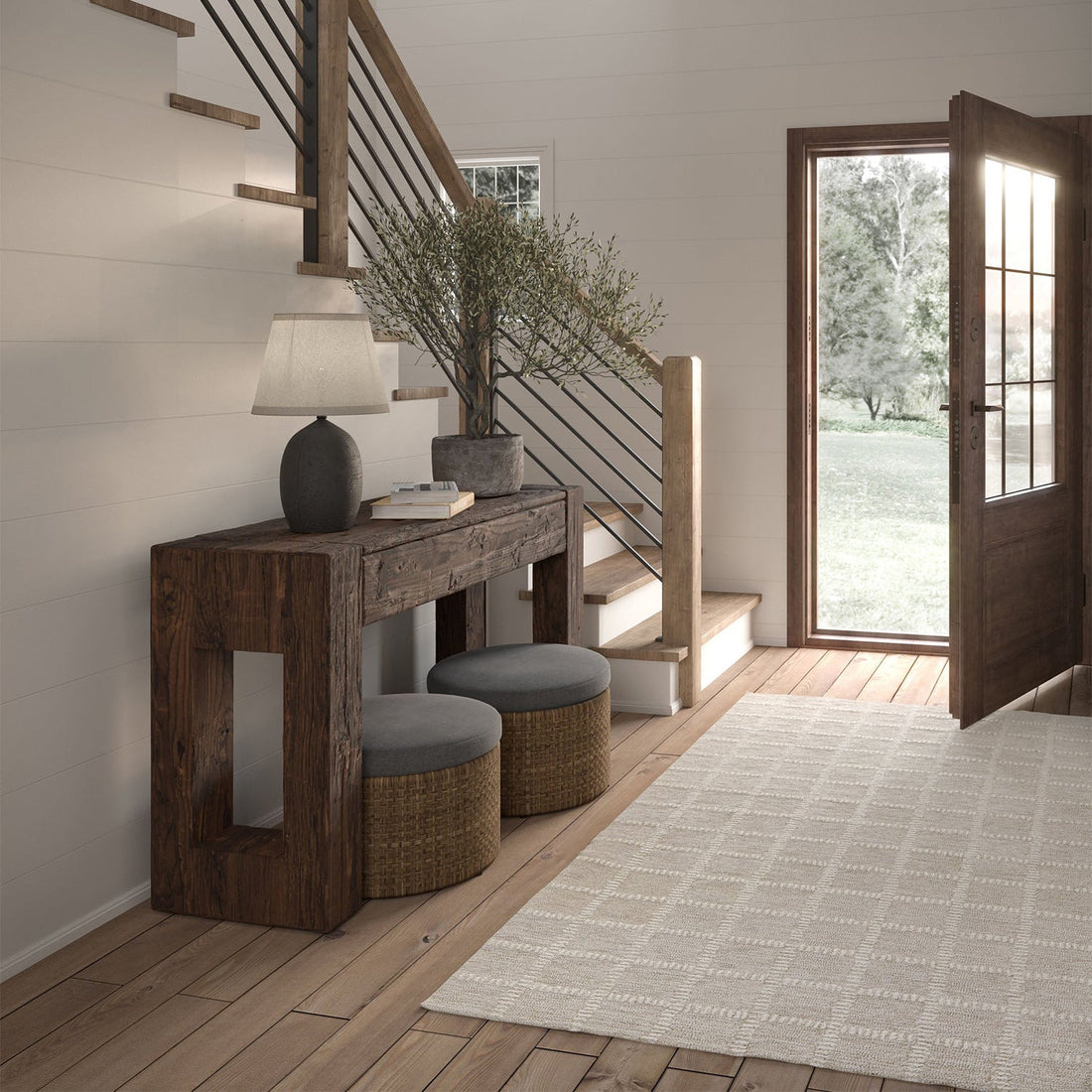 Archer-3 Beige Rug