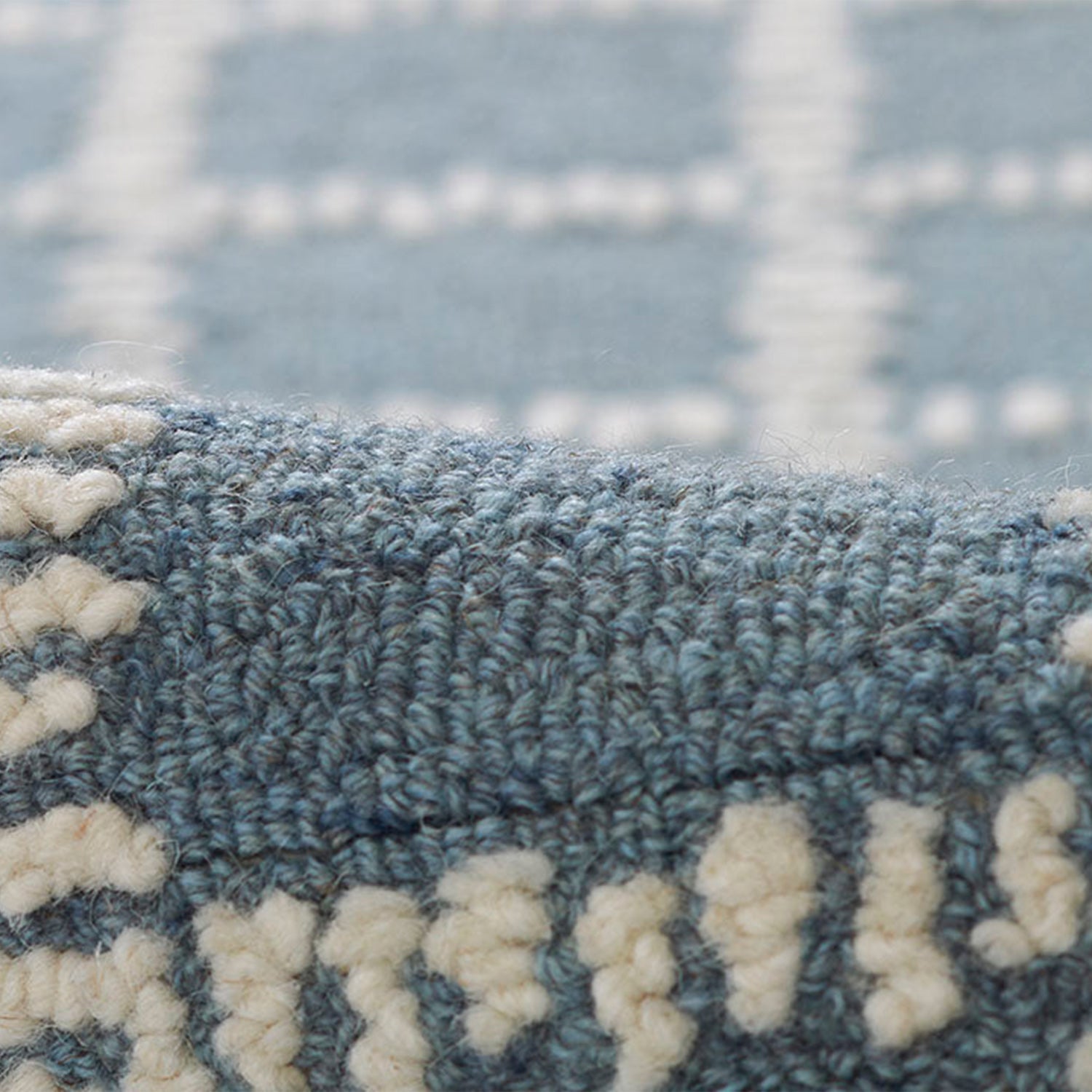 Archer-3 Blue Rug