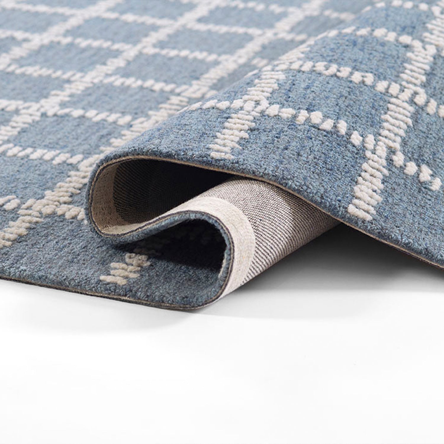 Archer-3 Blue Rug