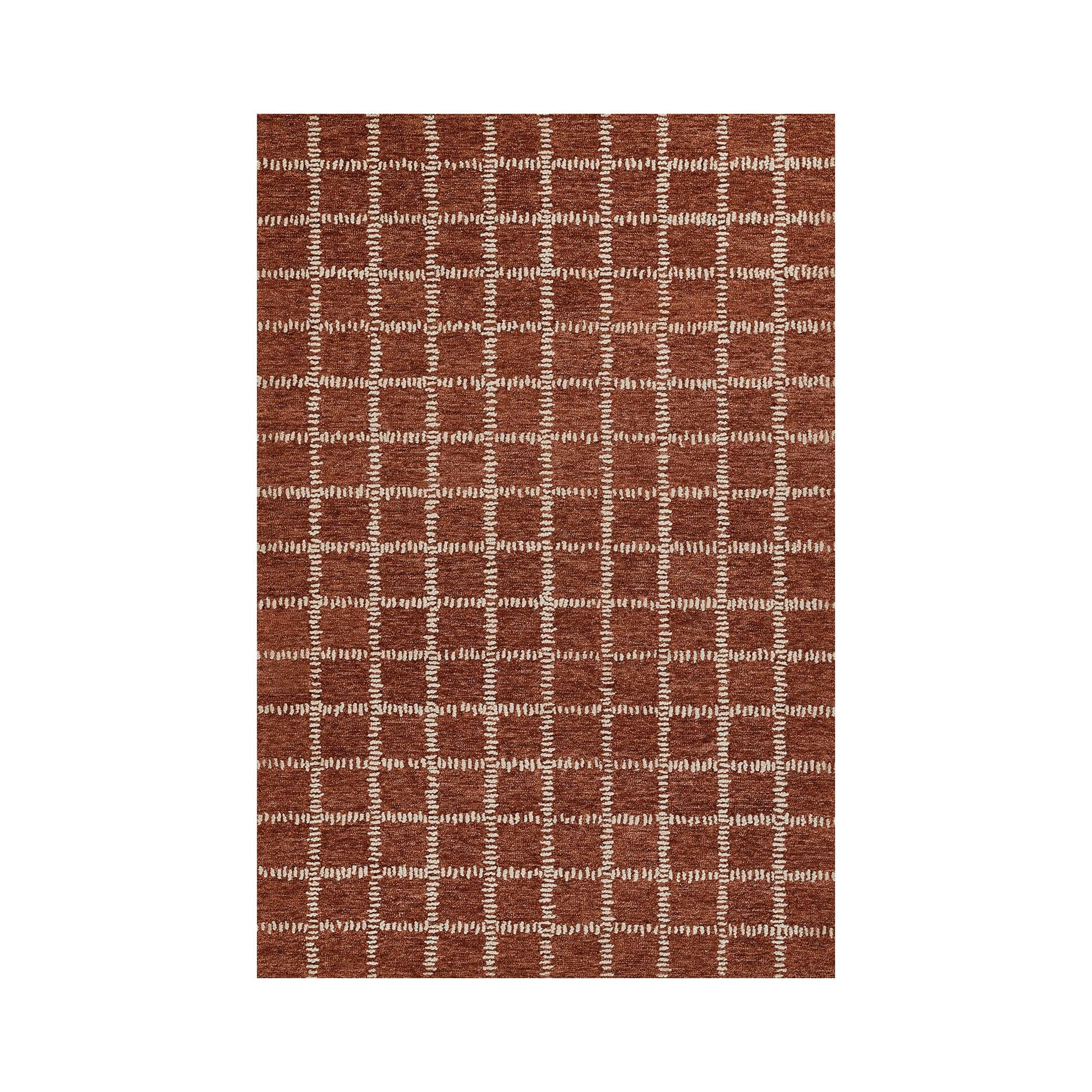 Archer-3 Rust Rug