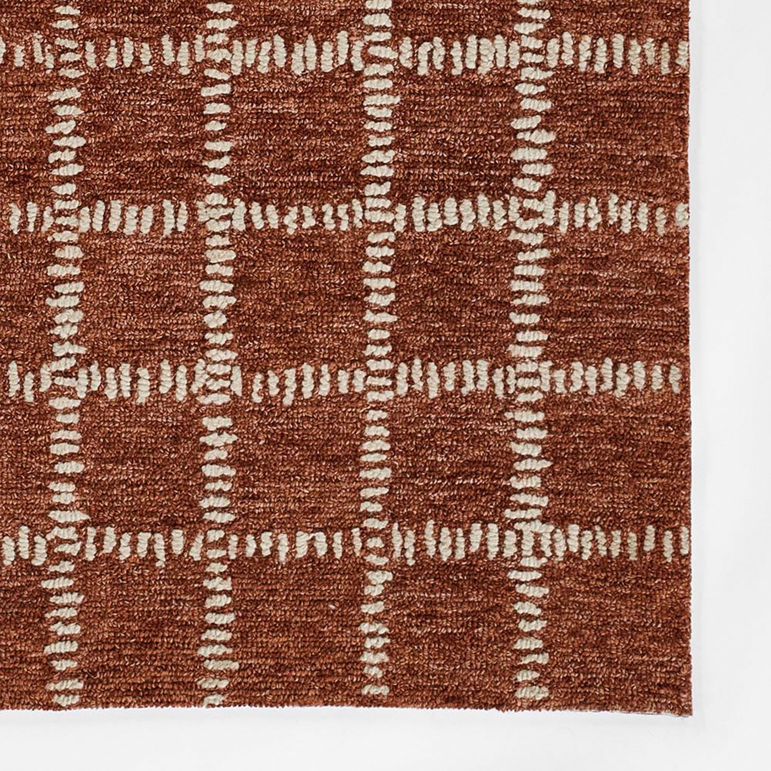 Archer-3 Rust Rug