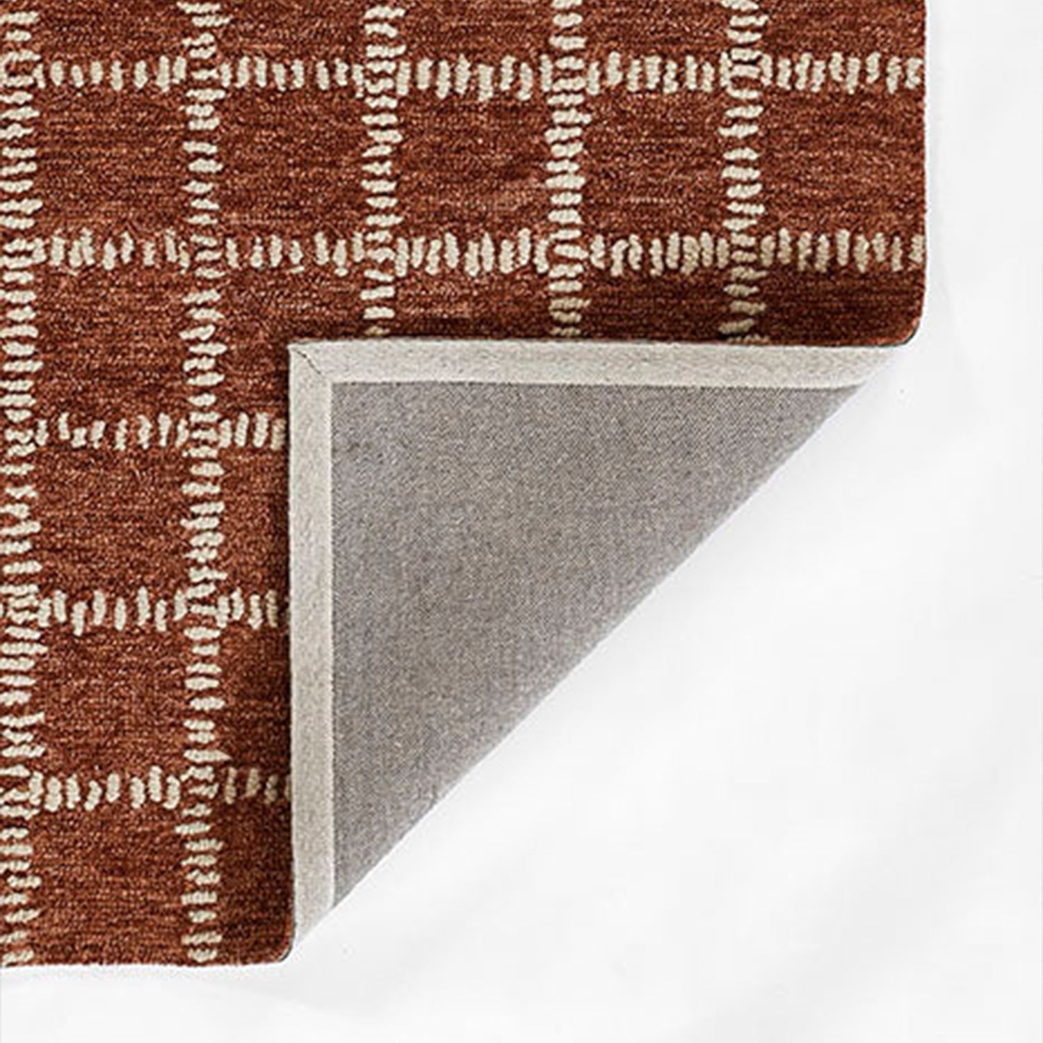Archer-3 Rust Rug