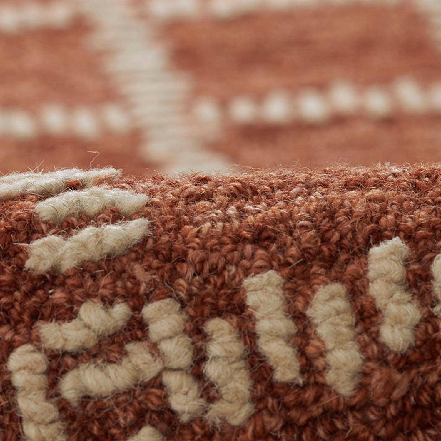 Archer-3 Rust Rug