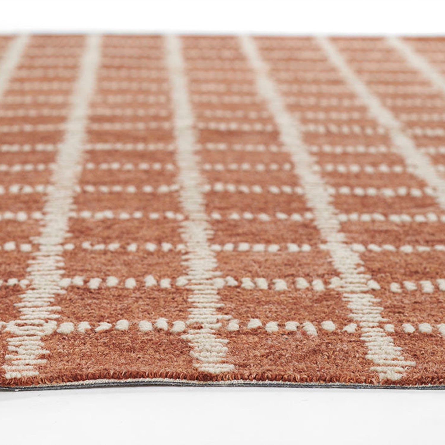 Archer-3 Rust Rug
