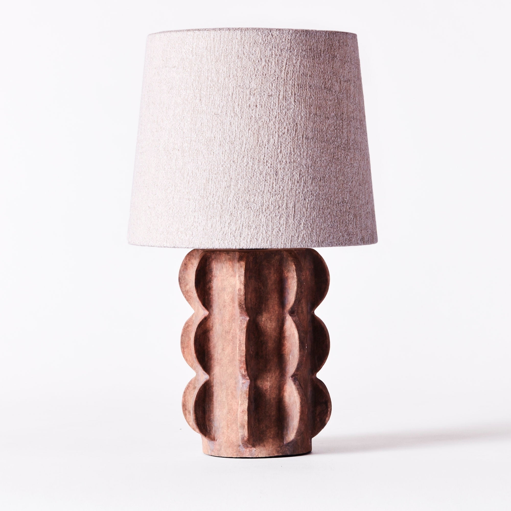 Arcissimo Table Lamp - Brown