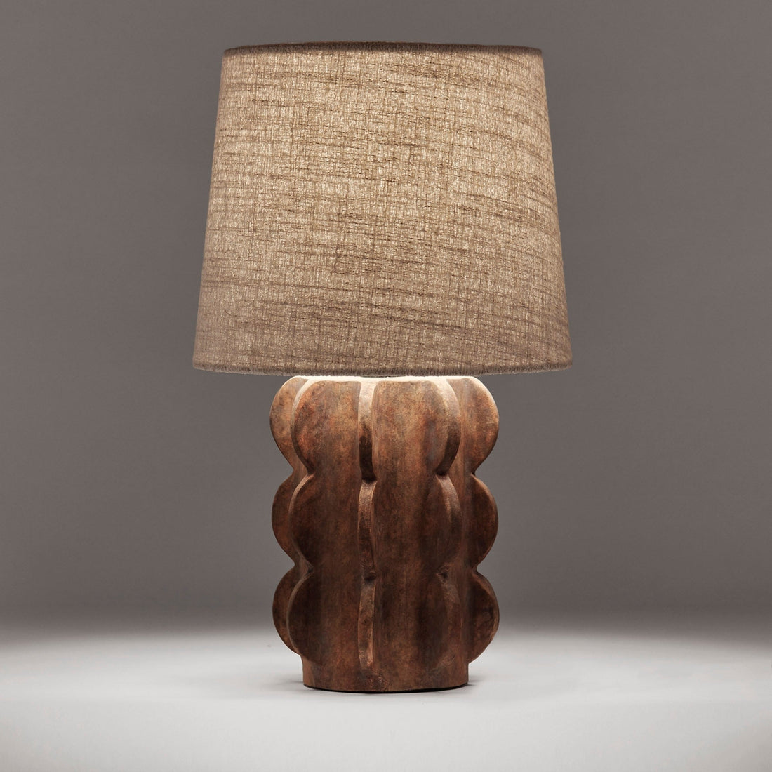Arcissimo Table Lamp - Brown