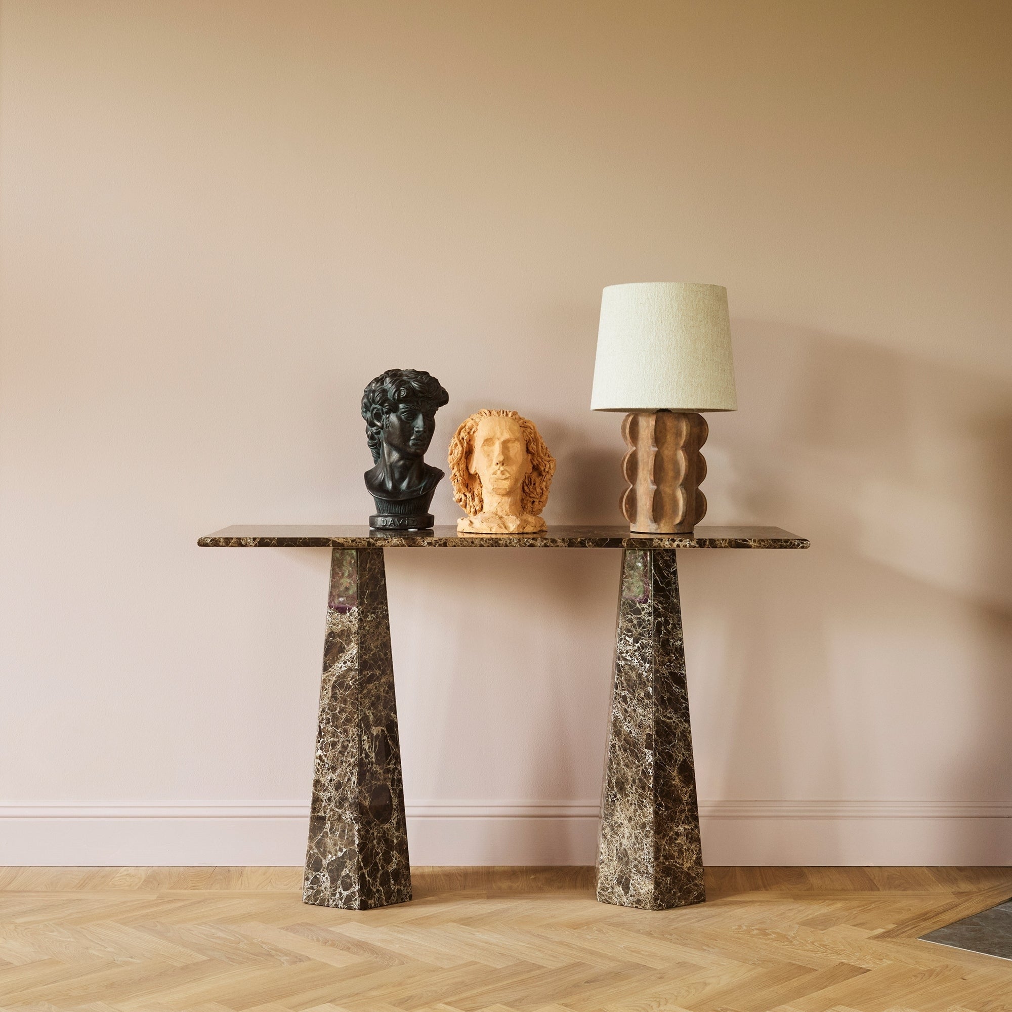 Arcissimo Table Lamp - Brown